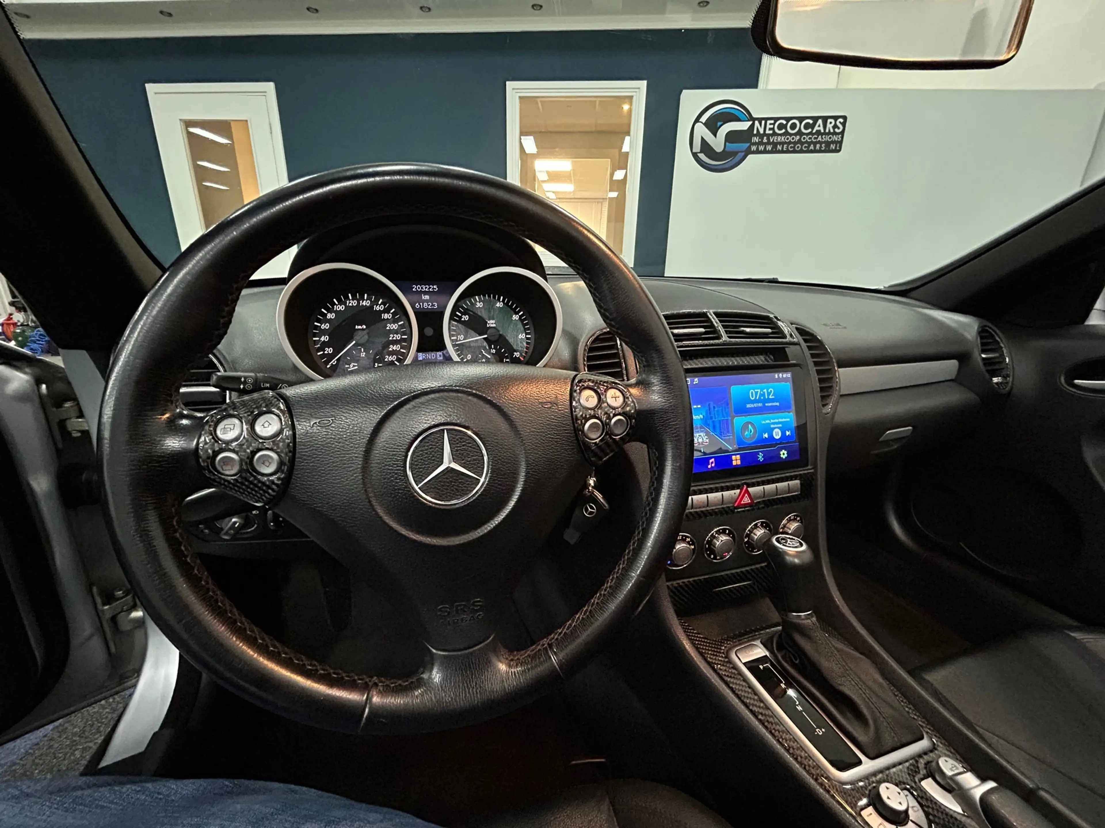 Mercedes-Benz SLK 200 K. Edition / DEALER ONDERHOUDEN / SUPER NETJES / B — photo 23