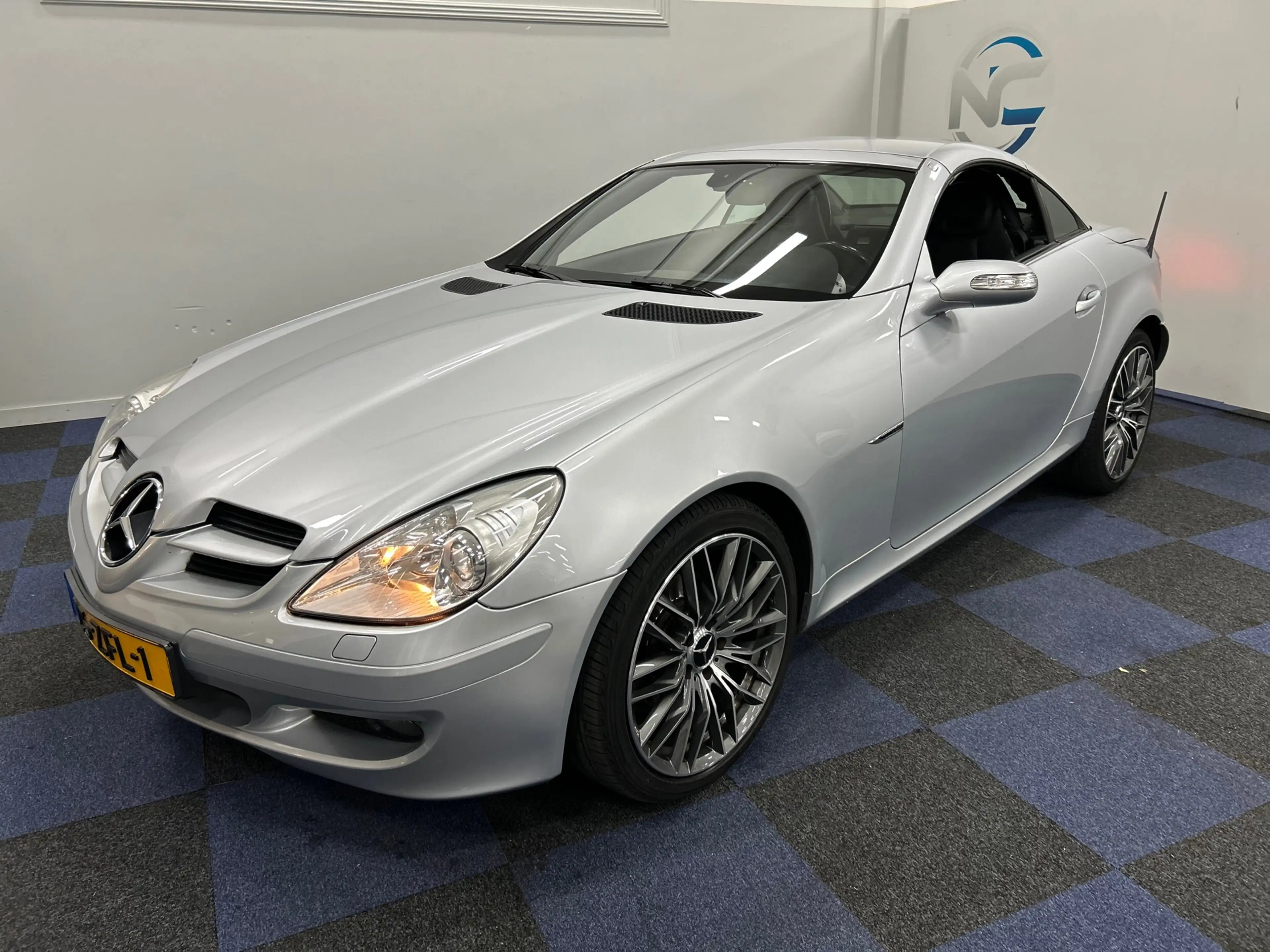 Mercedes-Benz SLK 200 K. Edition / DEALER ONDERHOUDEN / SUPER NETJES / B — photo 7