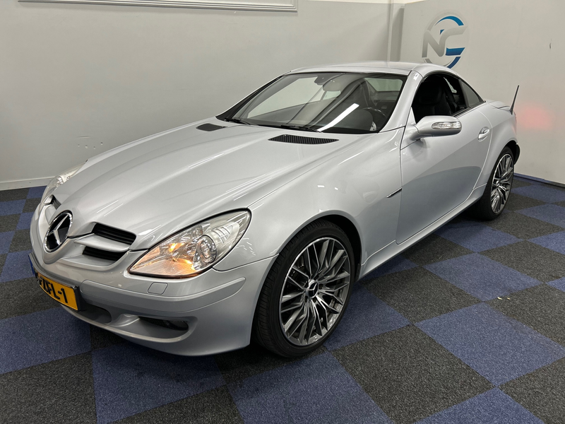 Mercedes-Benz SLK 200 K. Edition / DEALER ONDERHOUDEN / SUPER NETJES / B — photo 7