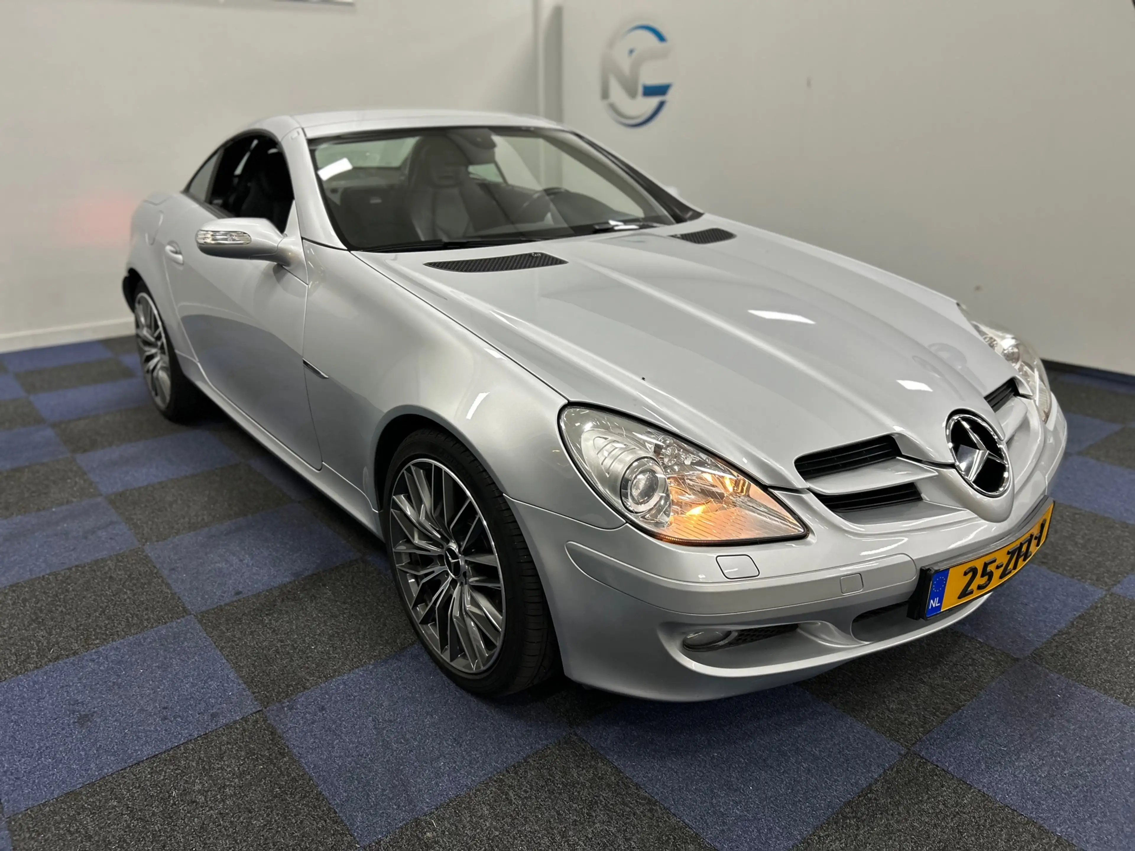 Mercedes-Benz SLK 200 K. Edition / DEALER ONDERHOUDEN / SUPER NETJES / B — photo 5