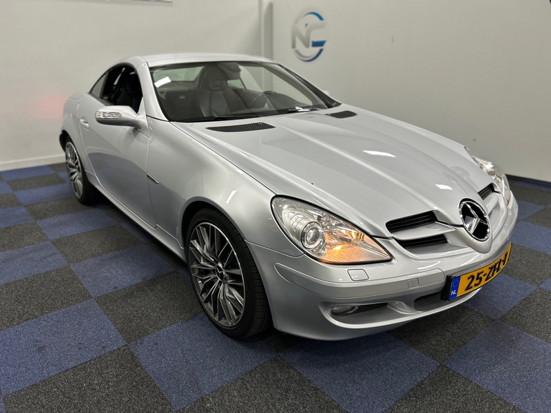 Mercedes-Benz SLK 200 K. Edition / DEALER ONDERHOUDEN / SUPER NETJES / B — photo 5