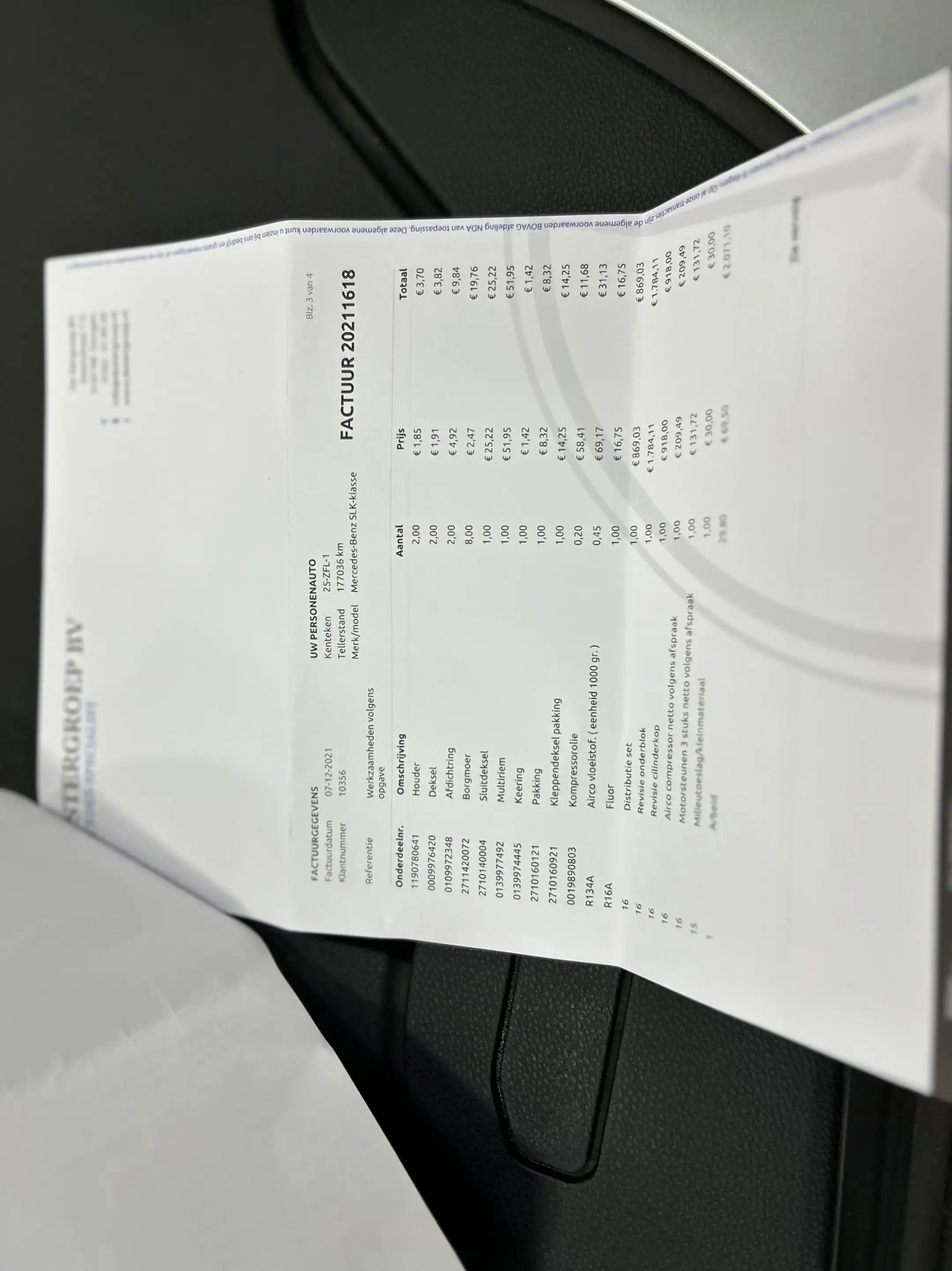 Mercedes-Benz SLK 200 K. Edition / DEALER ONDERHOUDEN / SUPER NETJES / B — photo 42