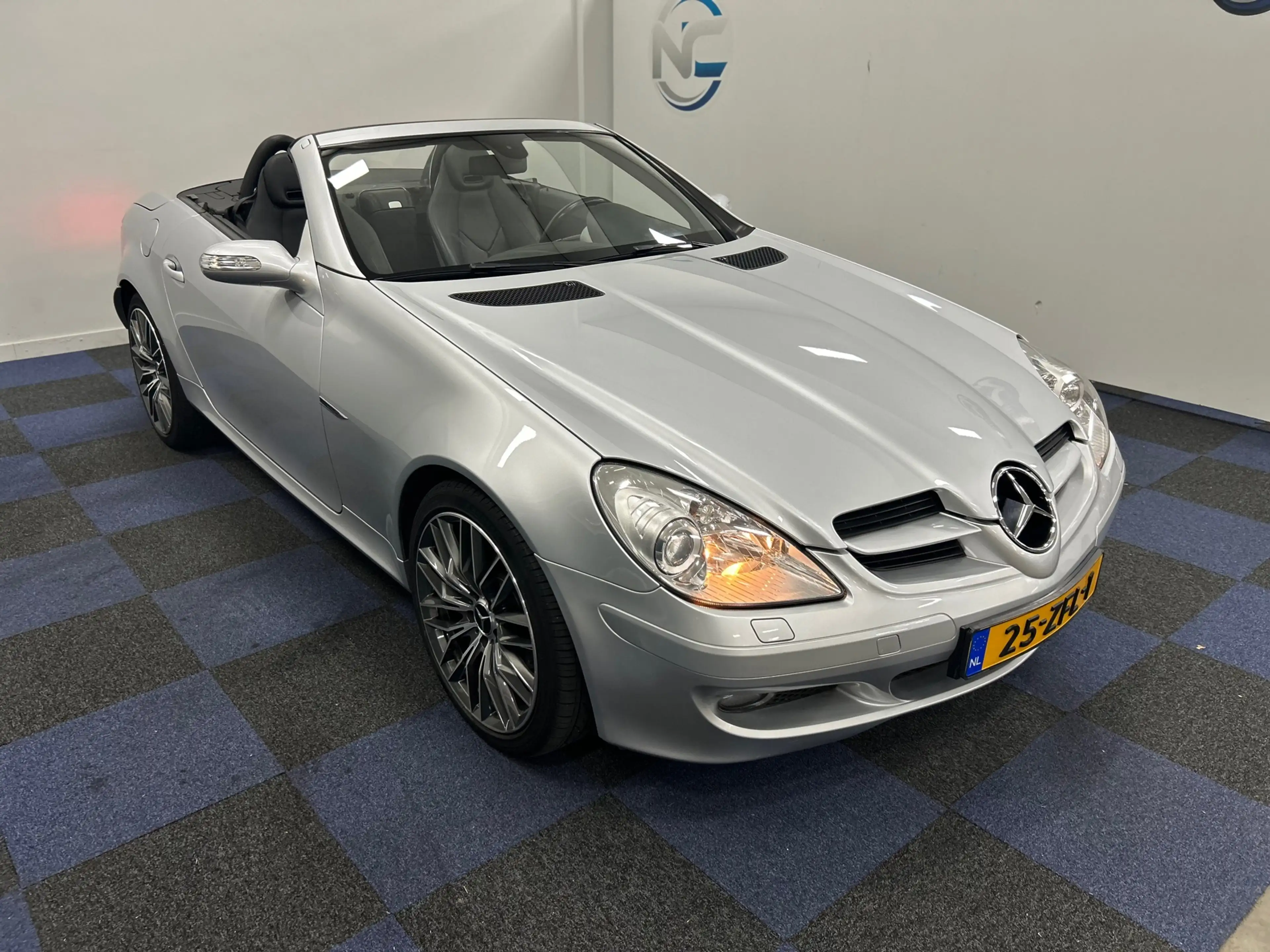 Mercedes-Benz SLK 200 K. Edition / DEALER ONDERHOUDEN / SUPER NETJES / B — photo 15