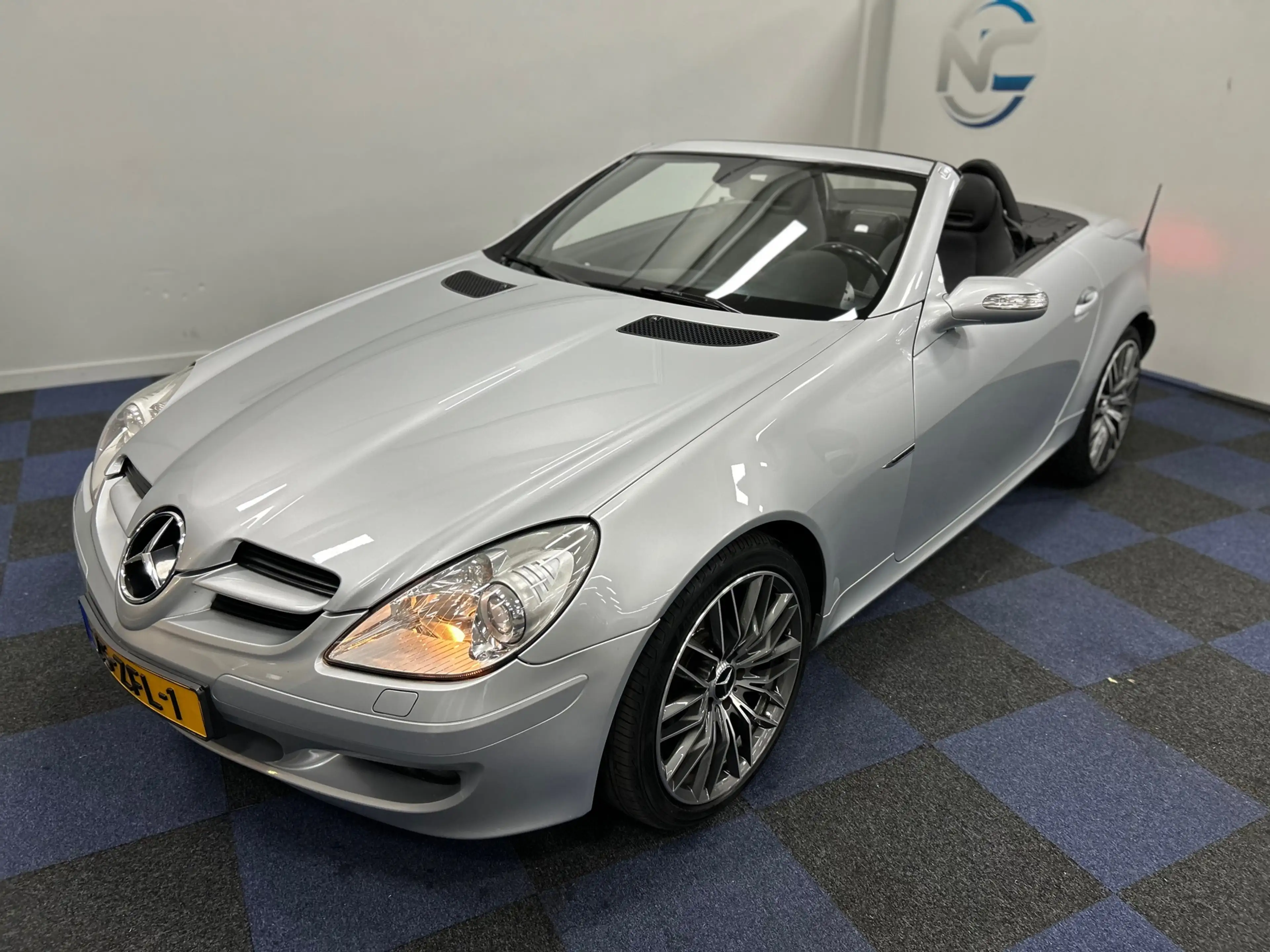 Mercedes-Benz SLK 200 K. Edition / DEALER ONDERHOUDEN / SUPER NETJES / B — photo 11