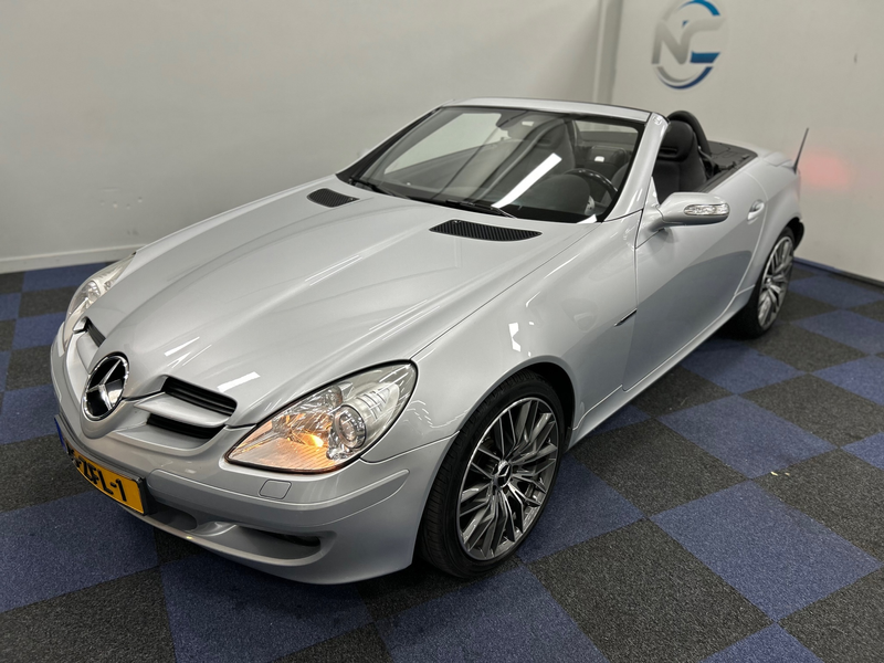 Mercedes-Benz SLK 200 K. Edition / DEALER ONDERHOUDEN / SUPER NETJES / B — photo 11