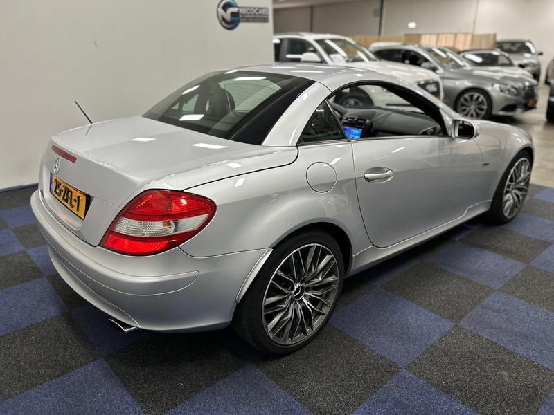 Mercedes-Benz SLK 200 K. Edition / DEALER ONDERHOUDEN / SUPER NETJES / B — photo 10