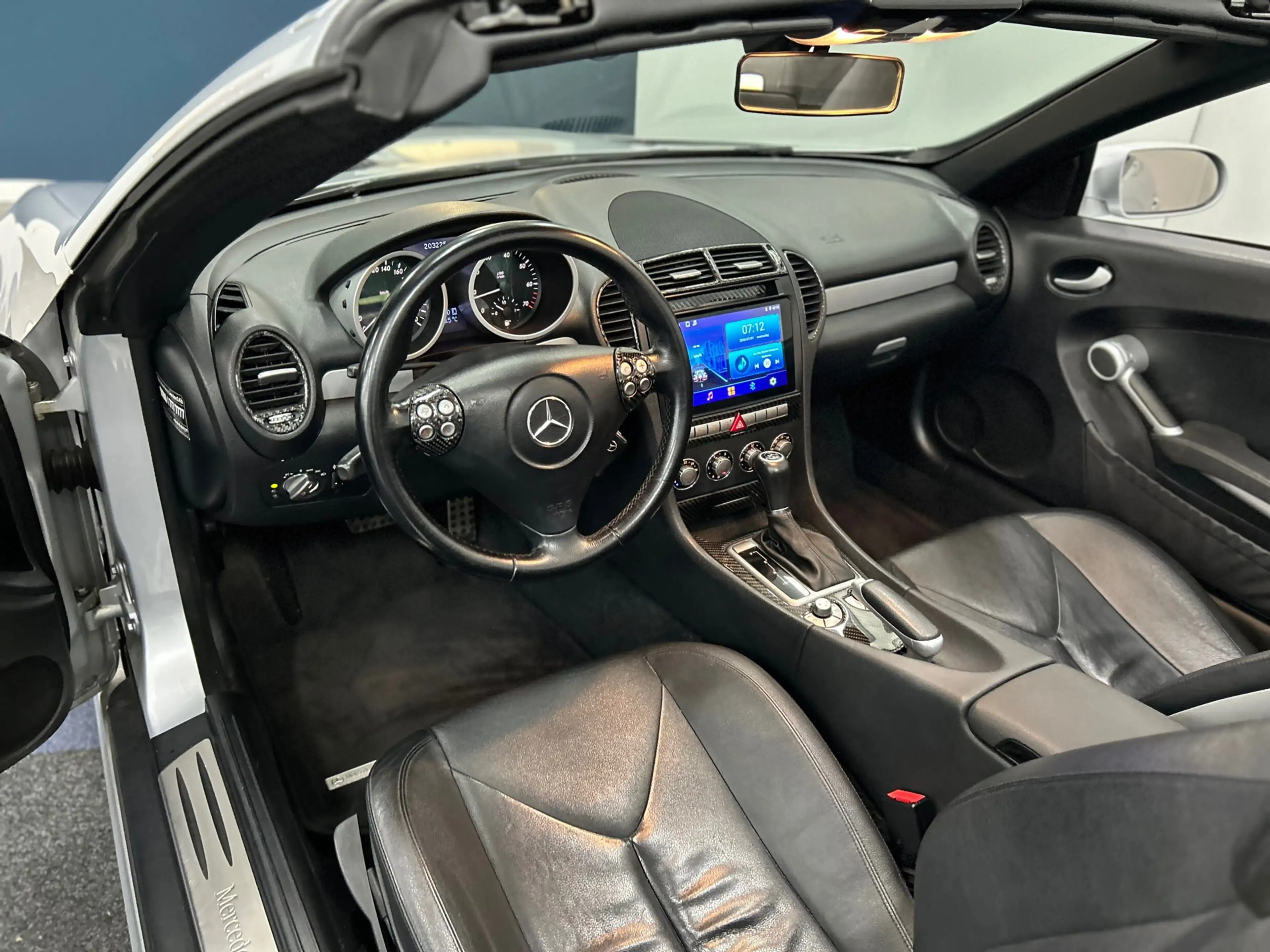 Mercedes-Benz SLK 200 K. Edition / DEALER ONDERHOUDEN / SUPER NETJES / B — photo 24