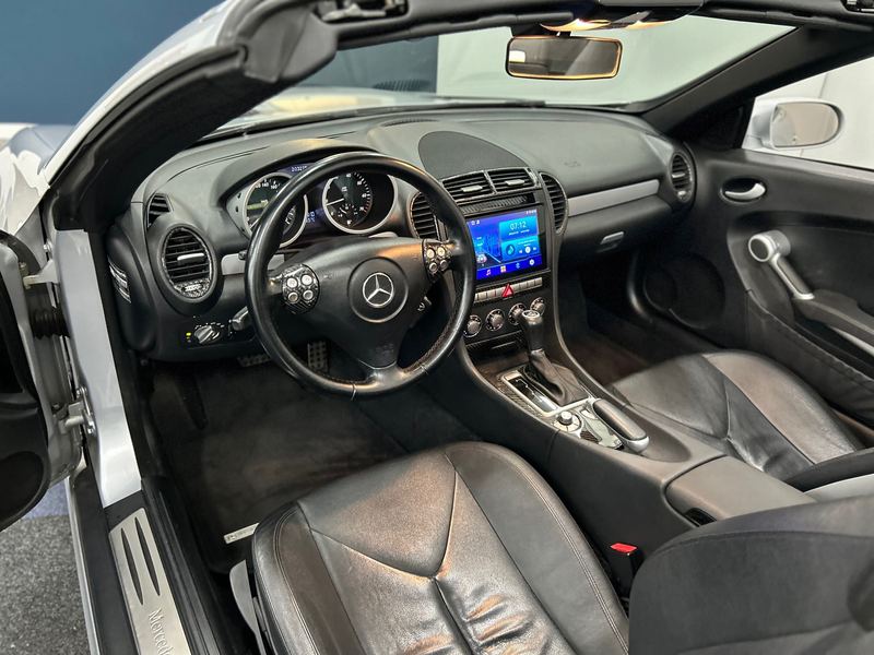 Mercedes-Benz SLK 200 K. Edition / DEALER ONDERHOUDEN / SUPER NETJES / B — photo 24