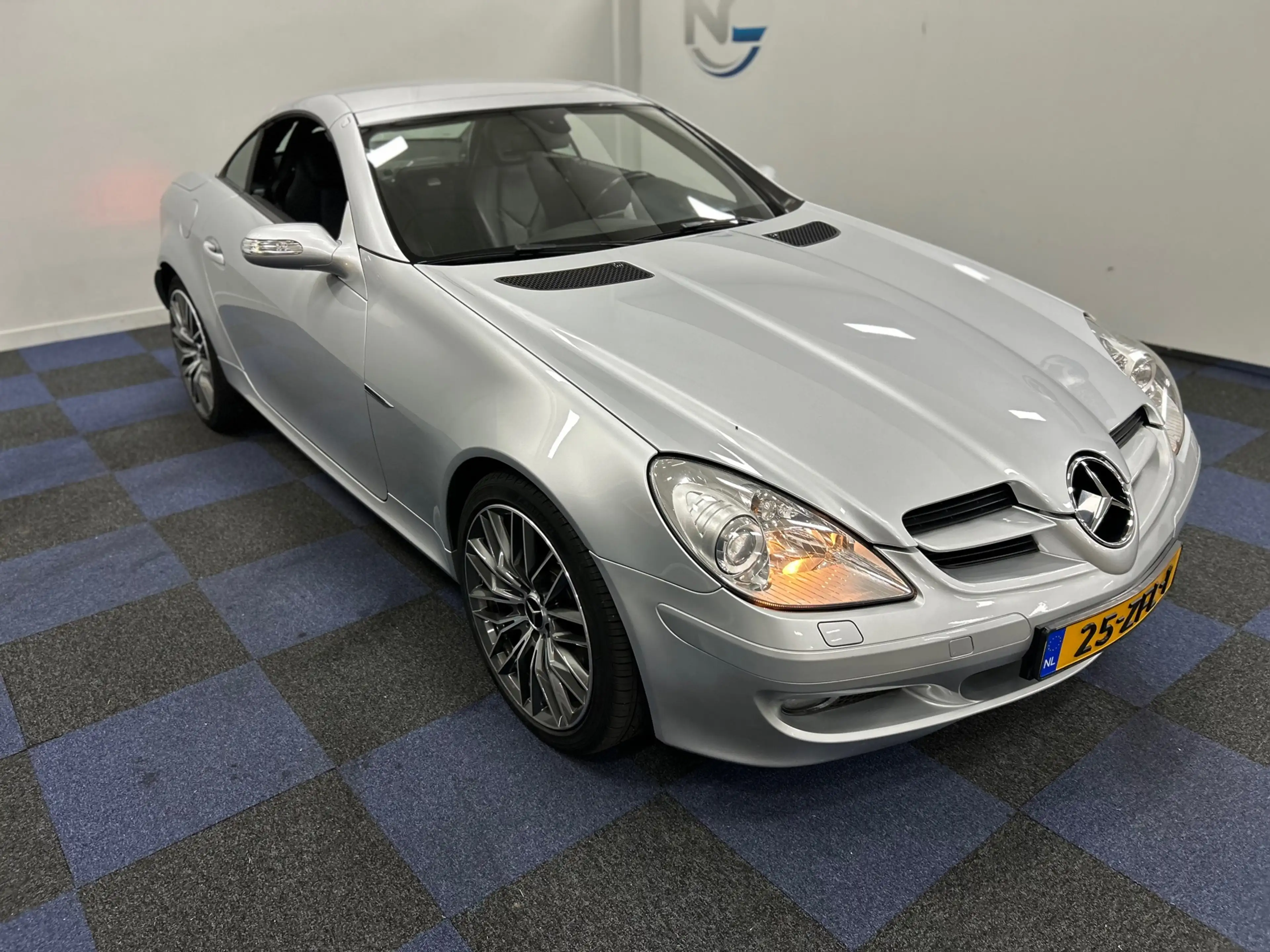 Mercedes-Benz SLK 200 K. Edition / DEALER ONDERHOUDEN / SUPER NETJES / B — photo 6