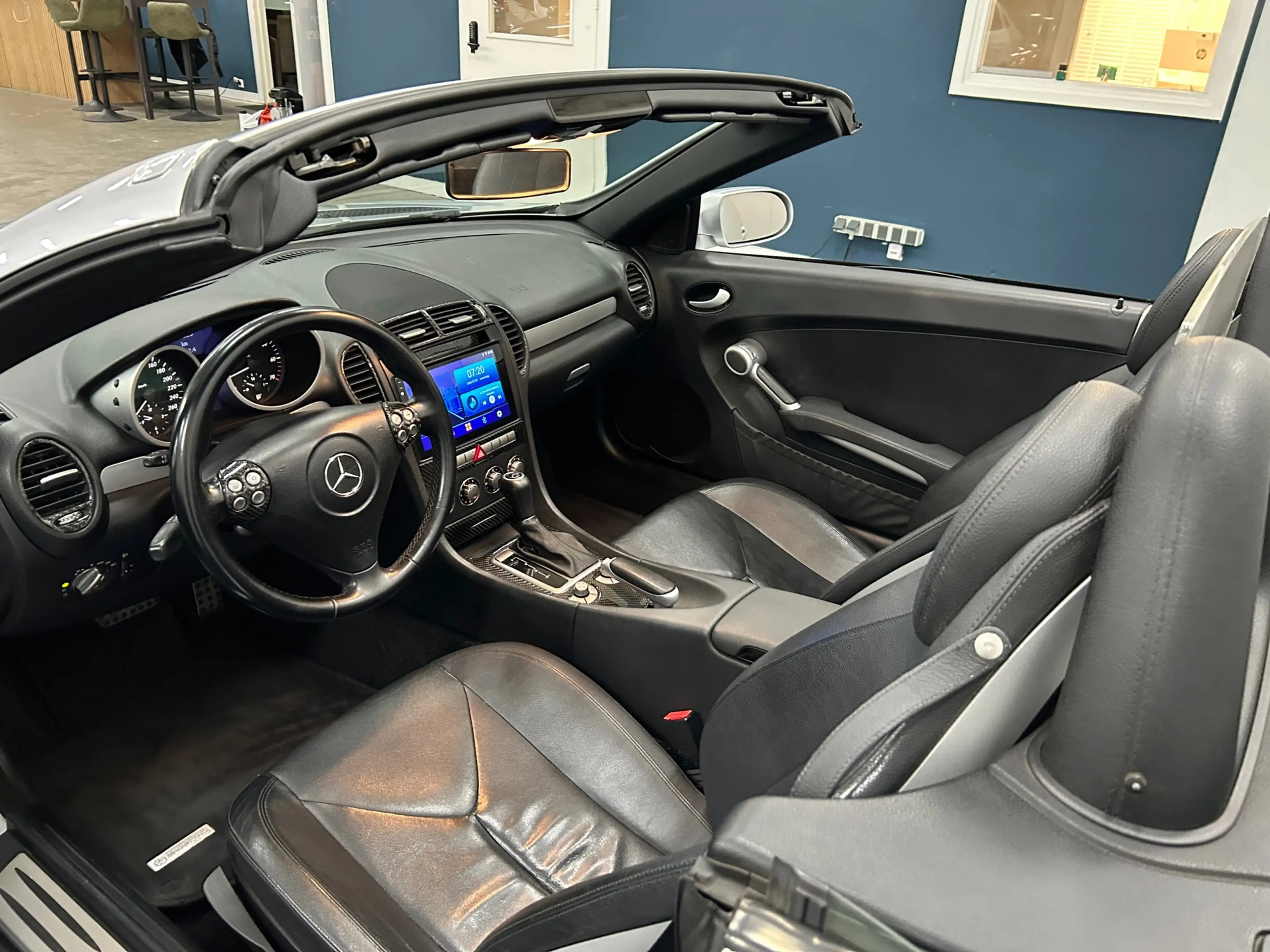Mercedes-Benz SLK 200 K. Edition / DEALER ONDERHOUDEN / SUPER NETJES / B — photo 30
