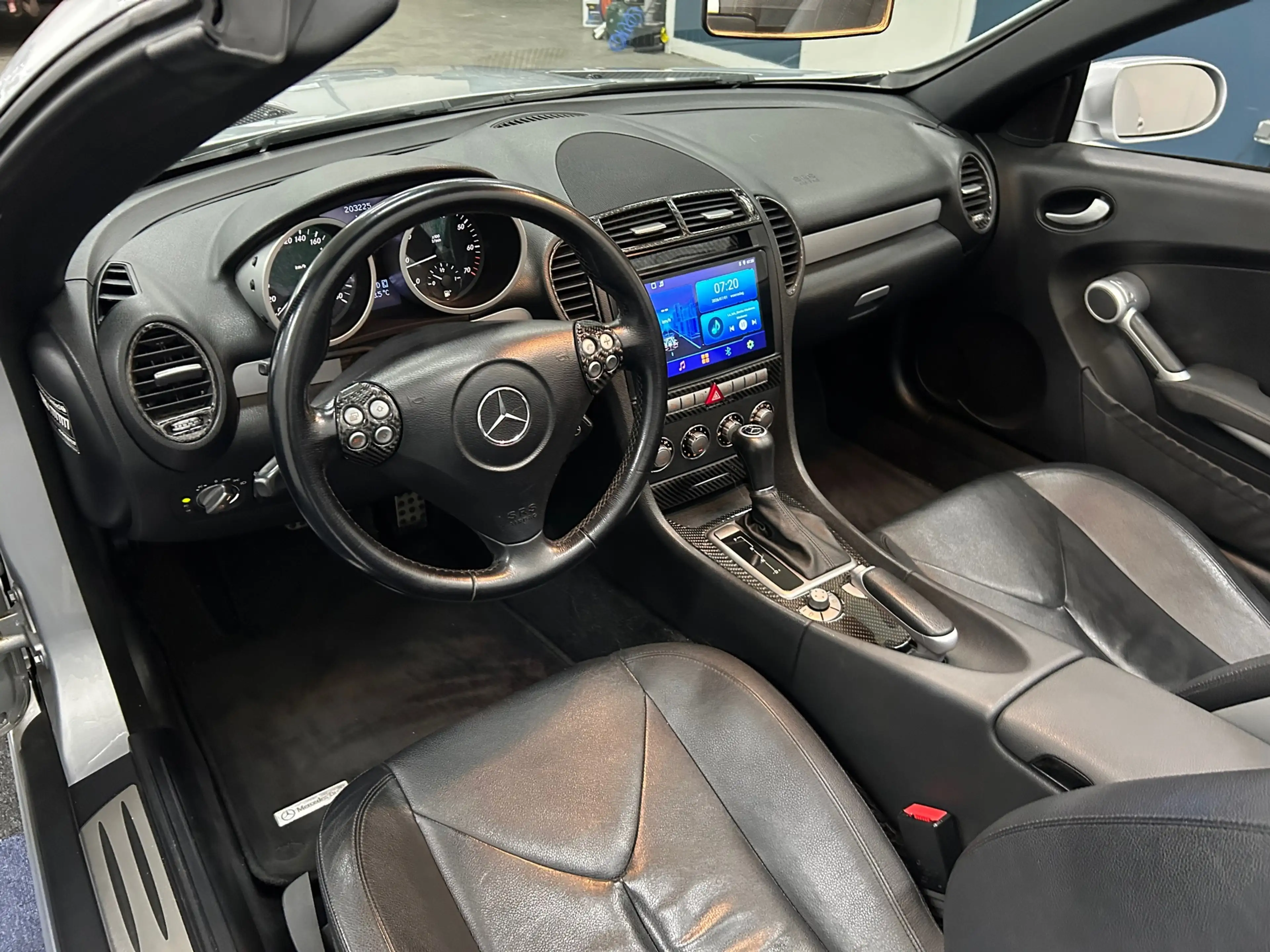 Mercedes-Benz SLK 200 K. Edition / DEALER ONDERHOUDEN / SUPER NETJES / B — photo 27