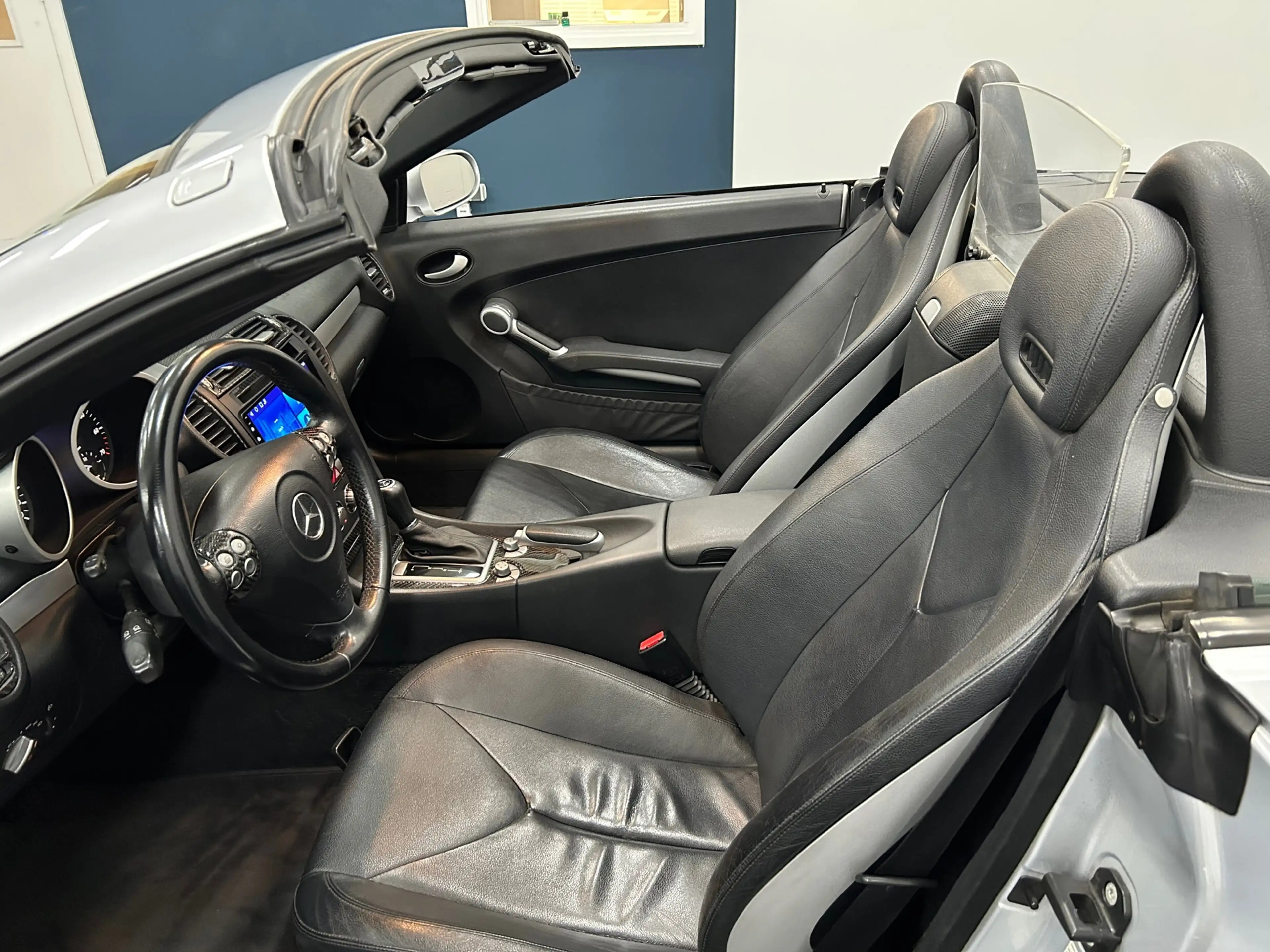 Mercedes-Benz SLK 200 K. Edition / DEALER ONDERHOUDEN / SUPER NETJES / B — photo 28