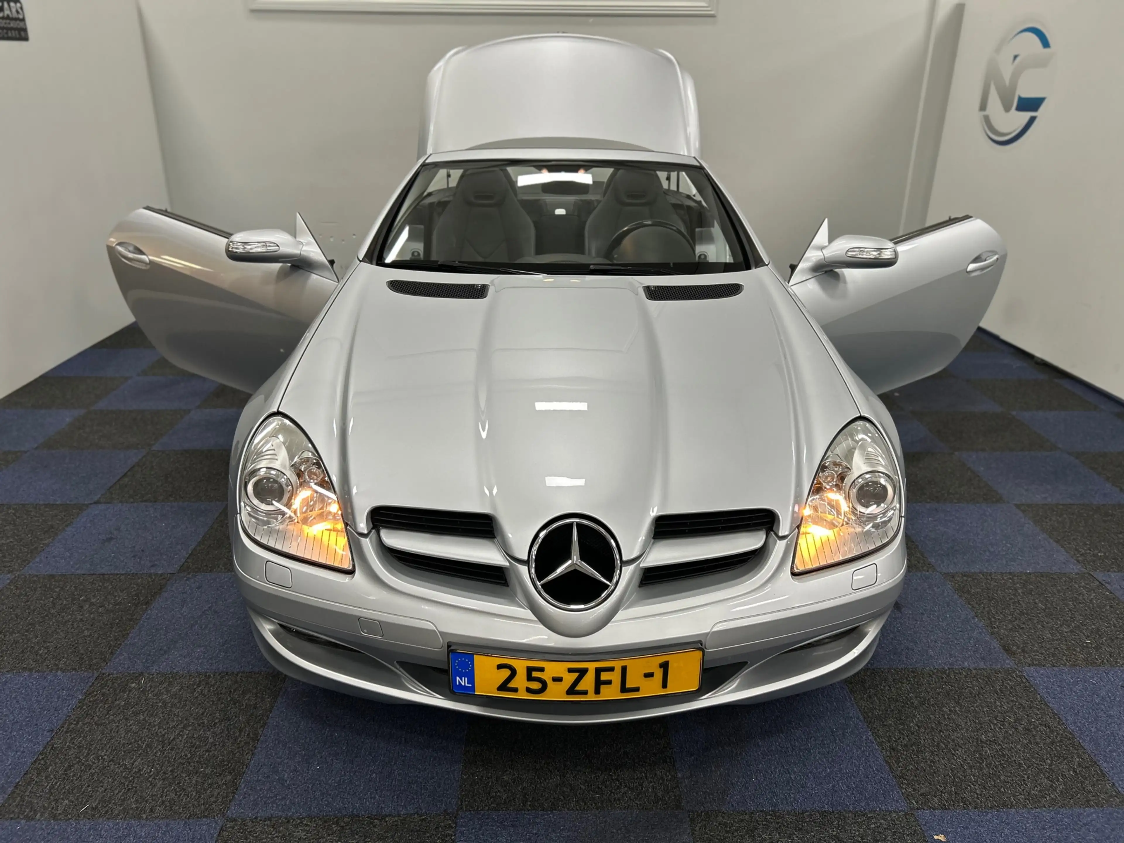 Mercedes-Benz SLK 200 K. Edition / DEALER ONDERHOUDEN / SUPER NETJES / B — photo 13
