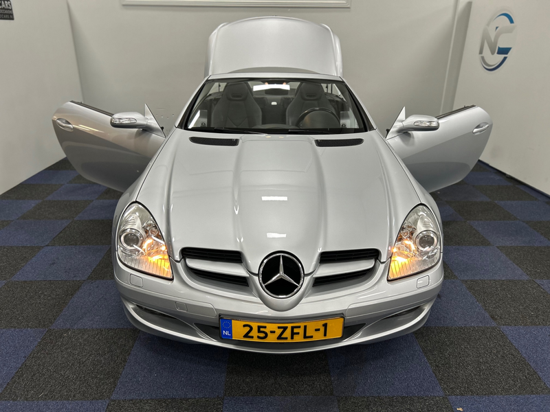Mercedes-Benz SLK 200 K. Edition / DEALER ONDERHOUDEN / SUPER NETJES / B — photo 13