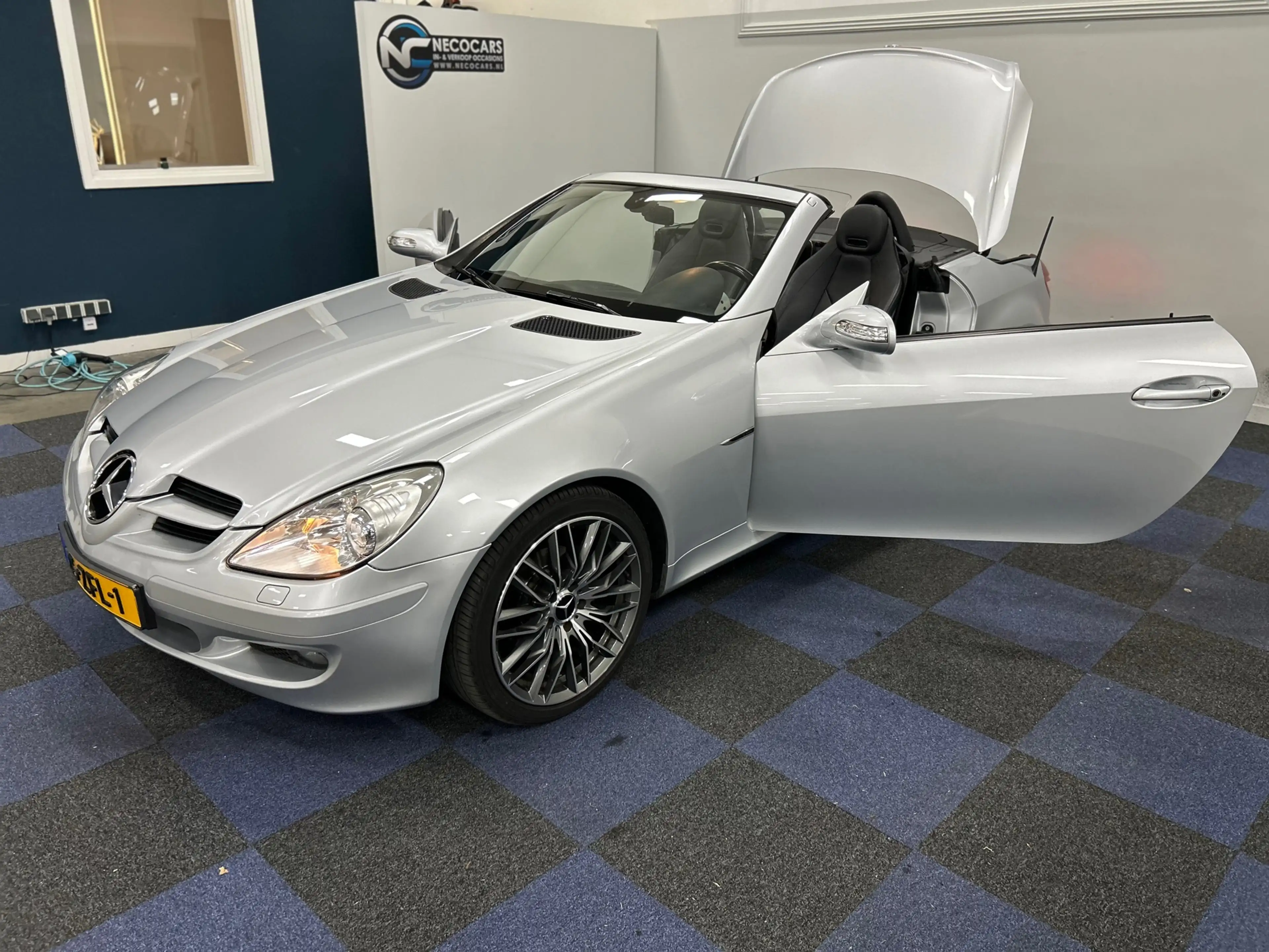 Mercedes-Benz SLK 200 K. Edition / DEALER ONDERHOUDEN / SUPER NETJES / B — photo 12