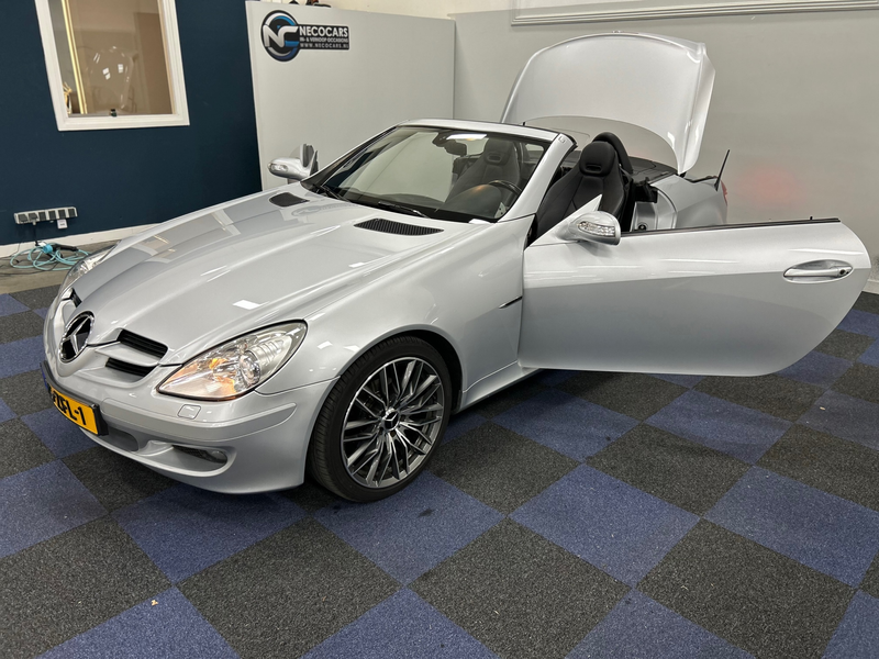 Mercedes-Benz SLK 200 K. Edition / DEALER ONDERHOUDEN / SUPER NETJES / B — photo 12