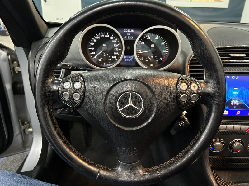 Mercedes-Benz SLK 200 K. Edition / DEALER ONDERHOUDEN / SUPER NETJES / B — photo 21