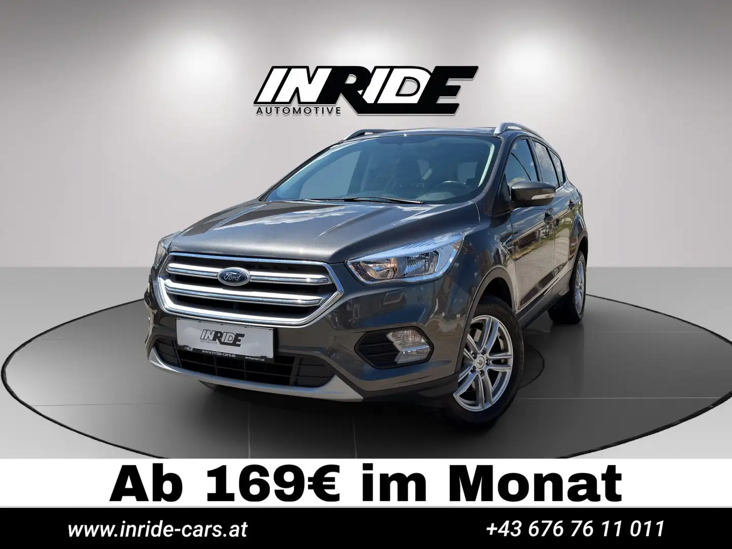 Ford Kuga Erstbesitz*Sitzhzg*Lenkradhzg*Kamera* Grau - 1