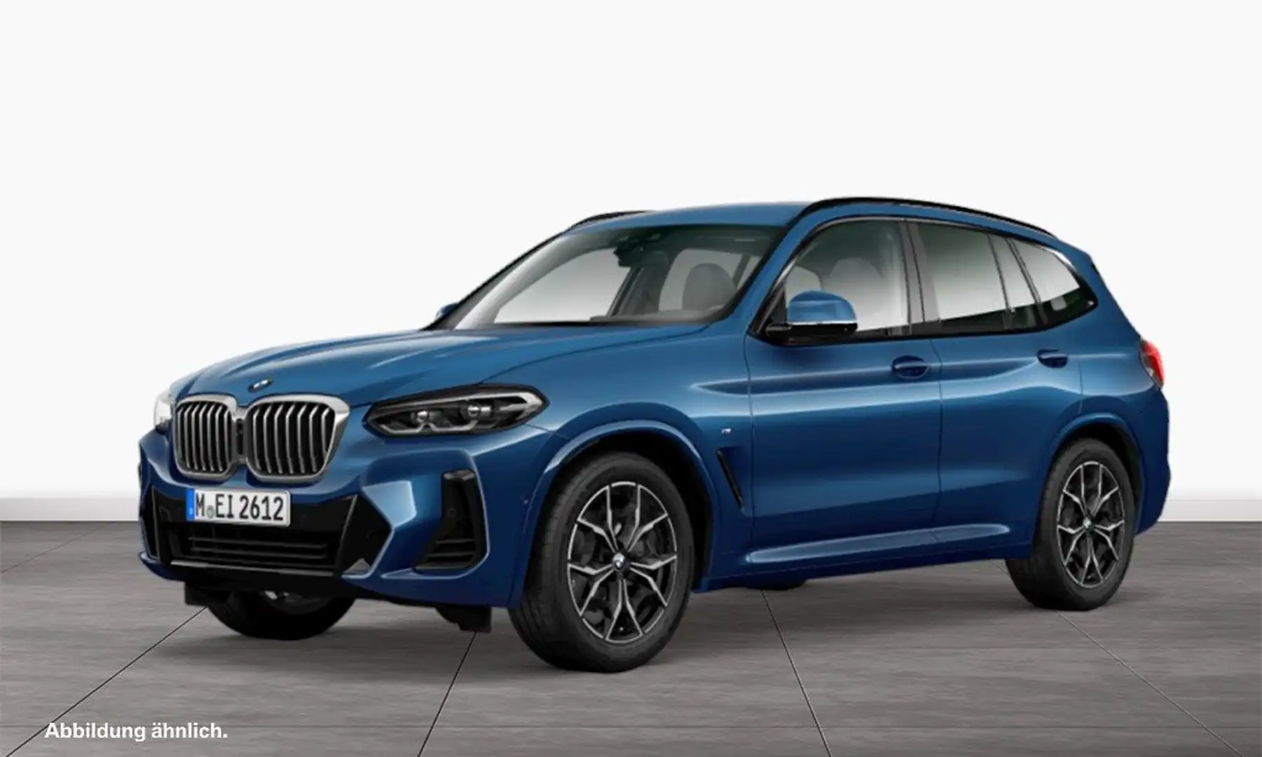 BMW X3 xDrive20d ZA M Sportpaket HiFi DAB LED WLAN Blau - 1