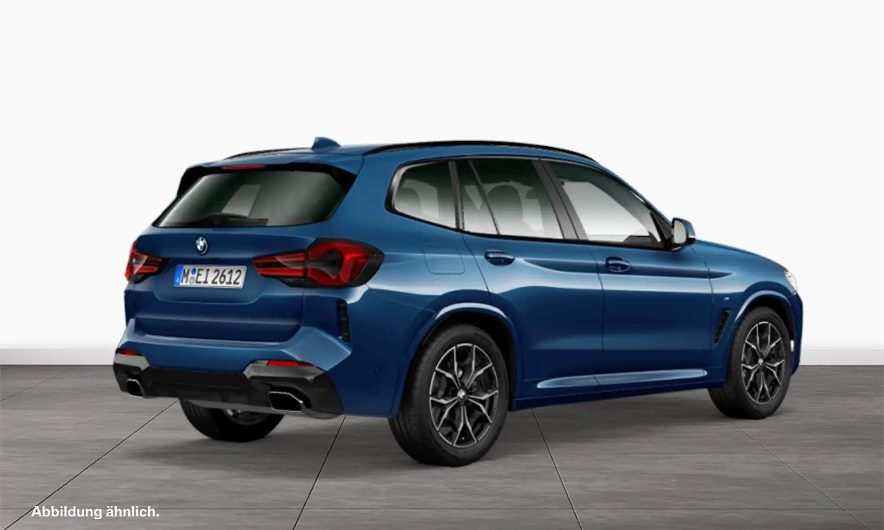 BMW X3 xDrive20d ZA M Sportpaket HiFi DAB LED WLAN Blau - 2