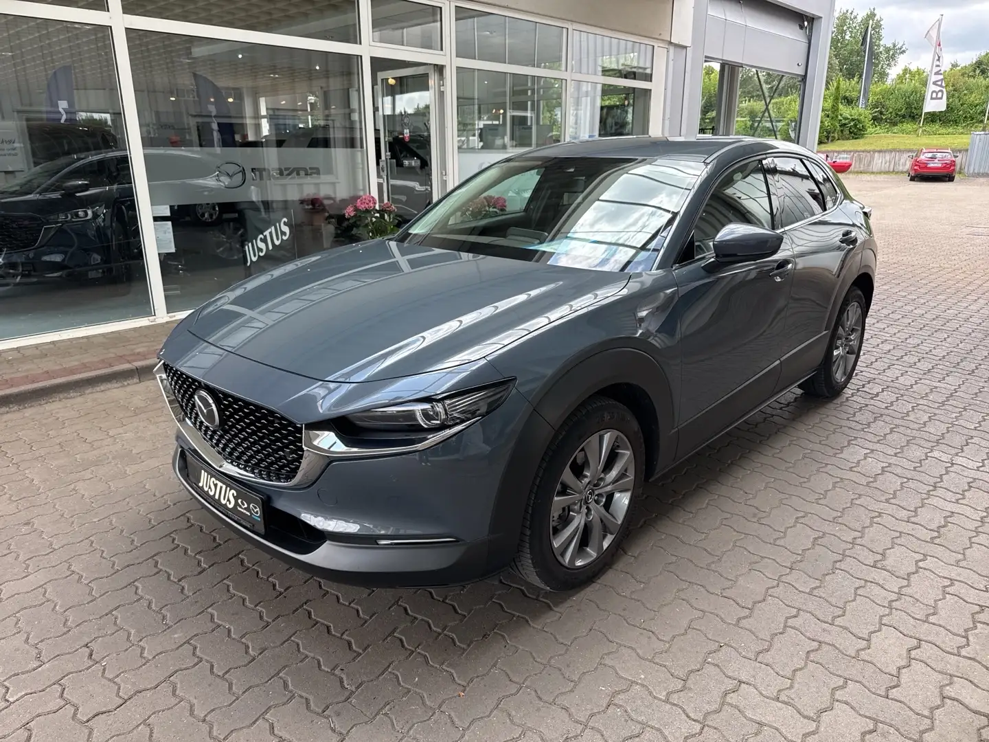 Mazda CX-30 SKYACTIV-G 2.0 150PS AT Selection, DES-P.,PRE-P., Grau - 1