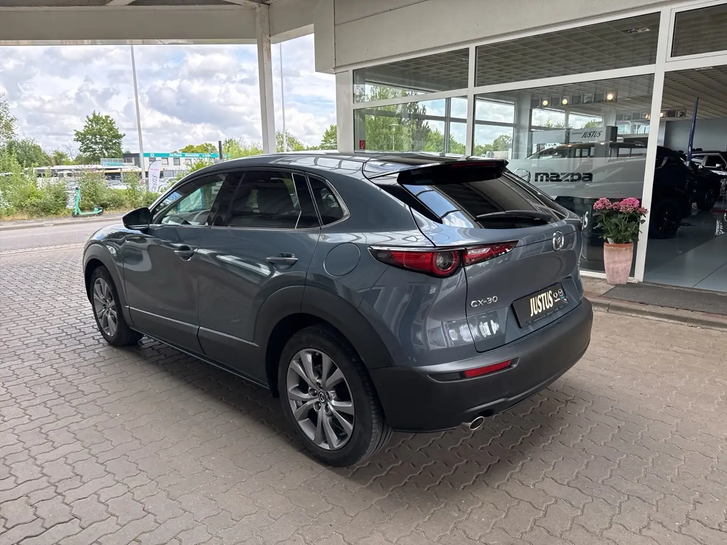 Mazda CX-30 SKYACTIV-G 2.0 150PS AT Selection, DES-P.,PRE-P., Grau - 2