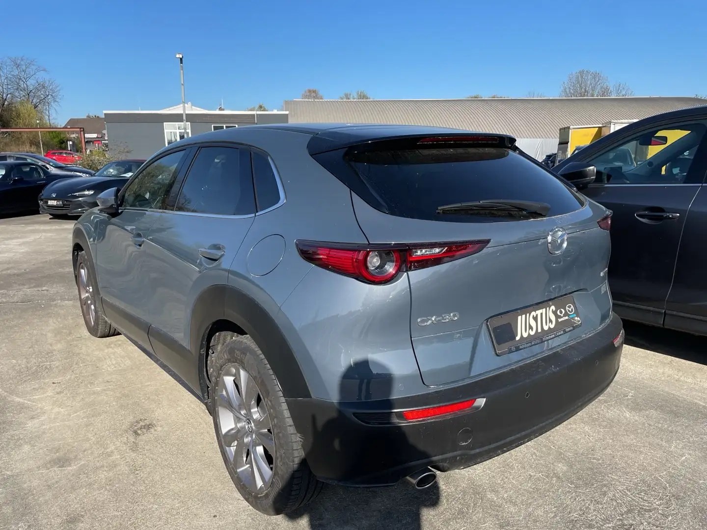 Mazda CX-30 SKYACTIV-G 2.0 150PS AT Selection, DES-P.,PRE-P., Grau - 2