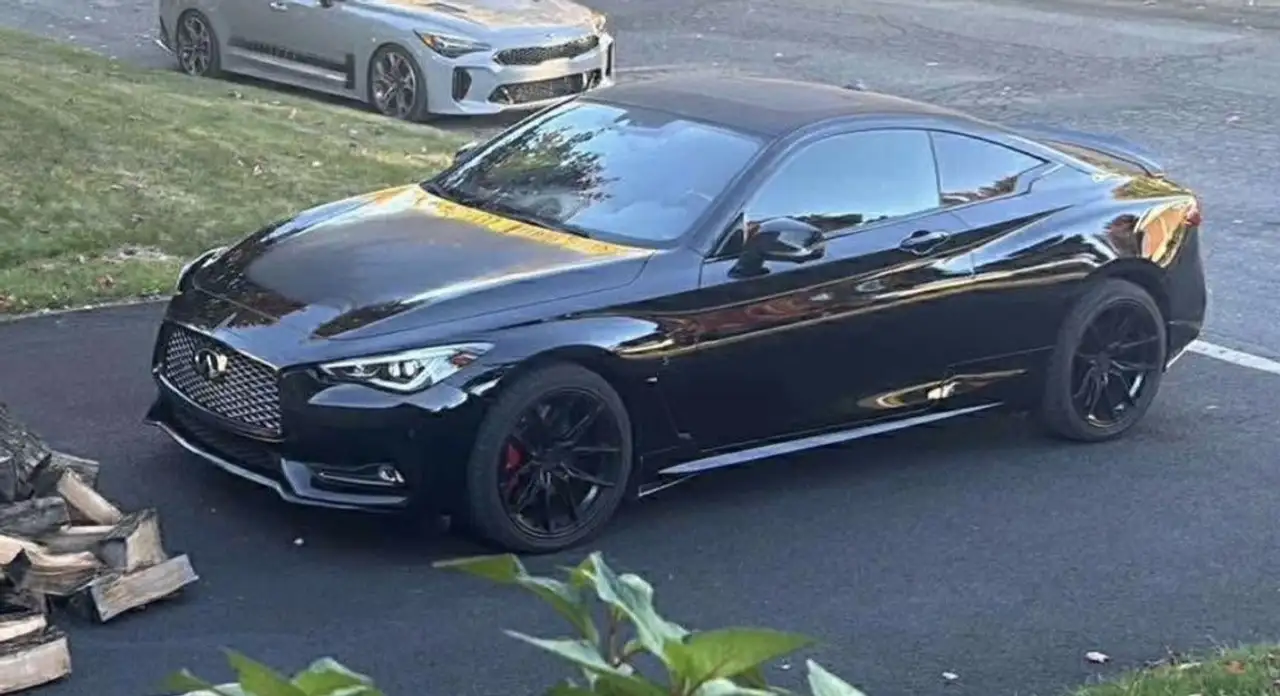 2017 Infiniti Q60