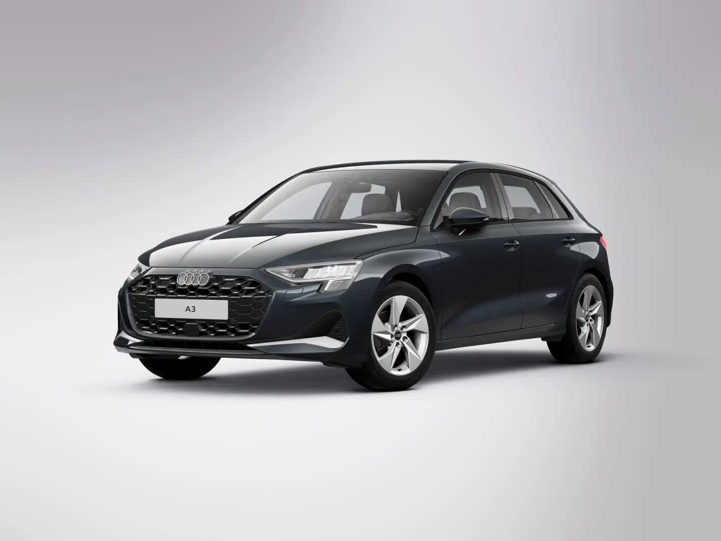 Audi A3 30 TFSI advanced Sitzheizung RFK AC Grau - 2