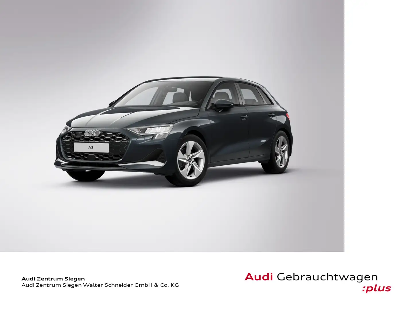 Audi A3 30 TFSI advanced Sitzheizung RFK AC Grau - 1
