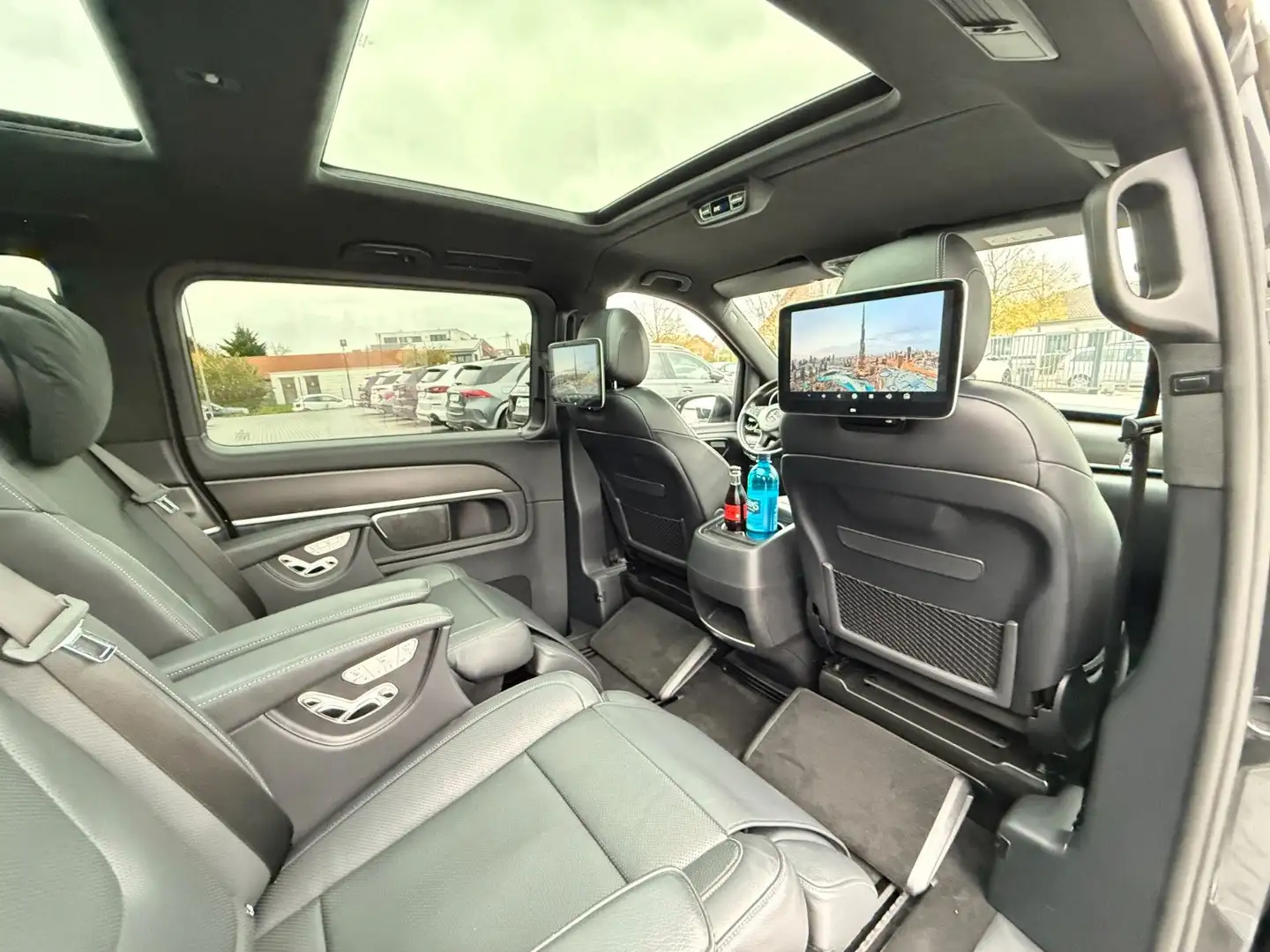 Mercedes-Benz V 300 V300d*EXCLUSIVE*EDITION*4MATIC*360°ACC*AHK*LED* Grau - 2