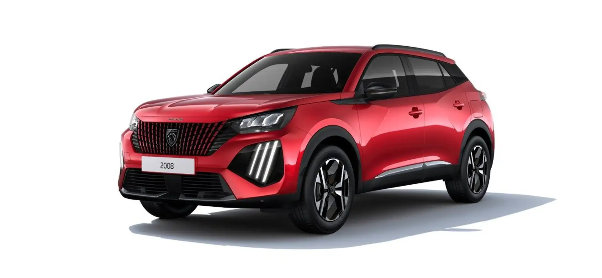 Peugeot 2008 Allure Gasolina 100 Rojo - 1