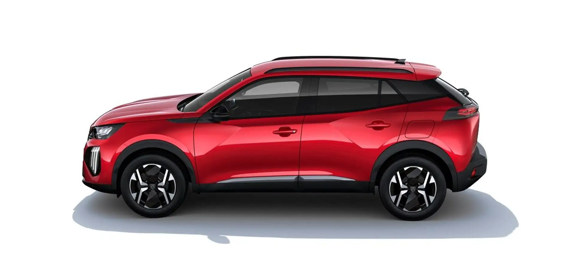 Peugeot 2008 Allure Gasolina 100 Rojo - 2