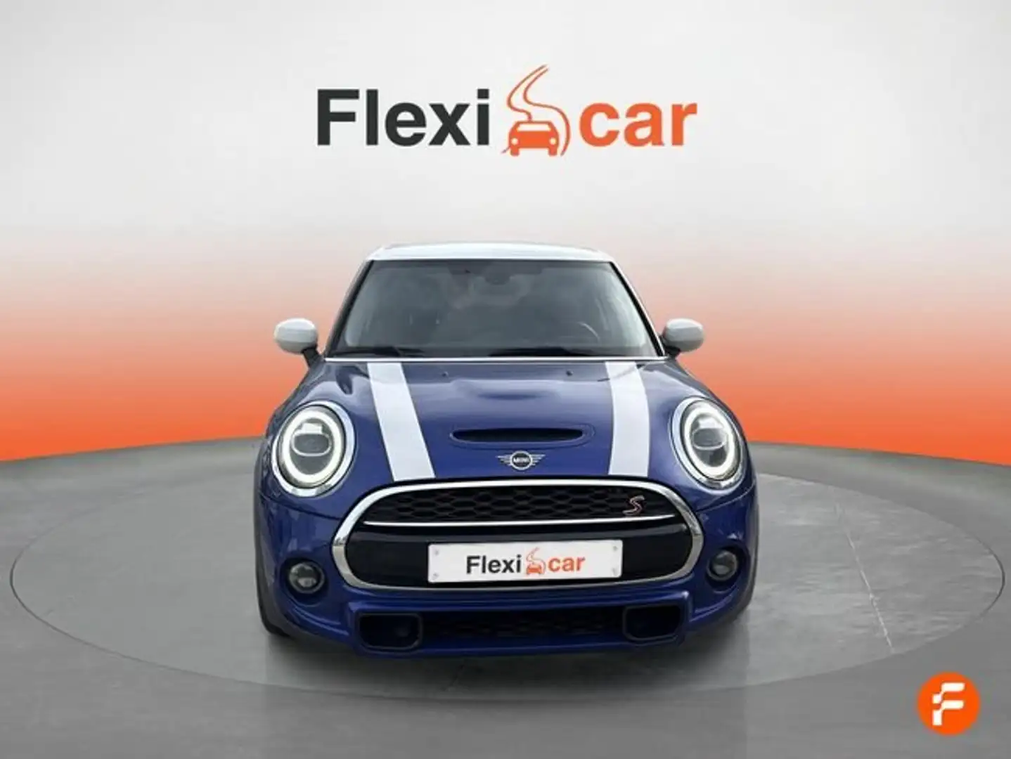 MINI Cooper S 5 PUERTAS Azul - 2