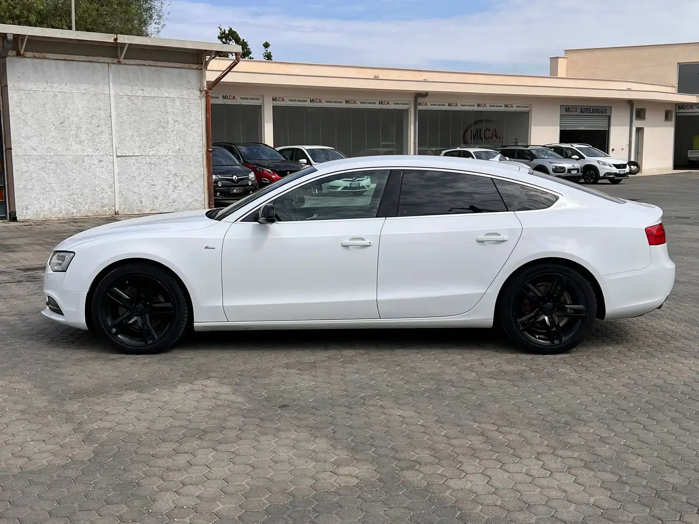 Audi A5 Sportback 2.0 tdi Advanced 177cv multitronic Blanc - 2