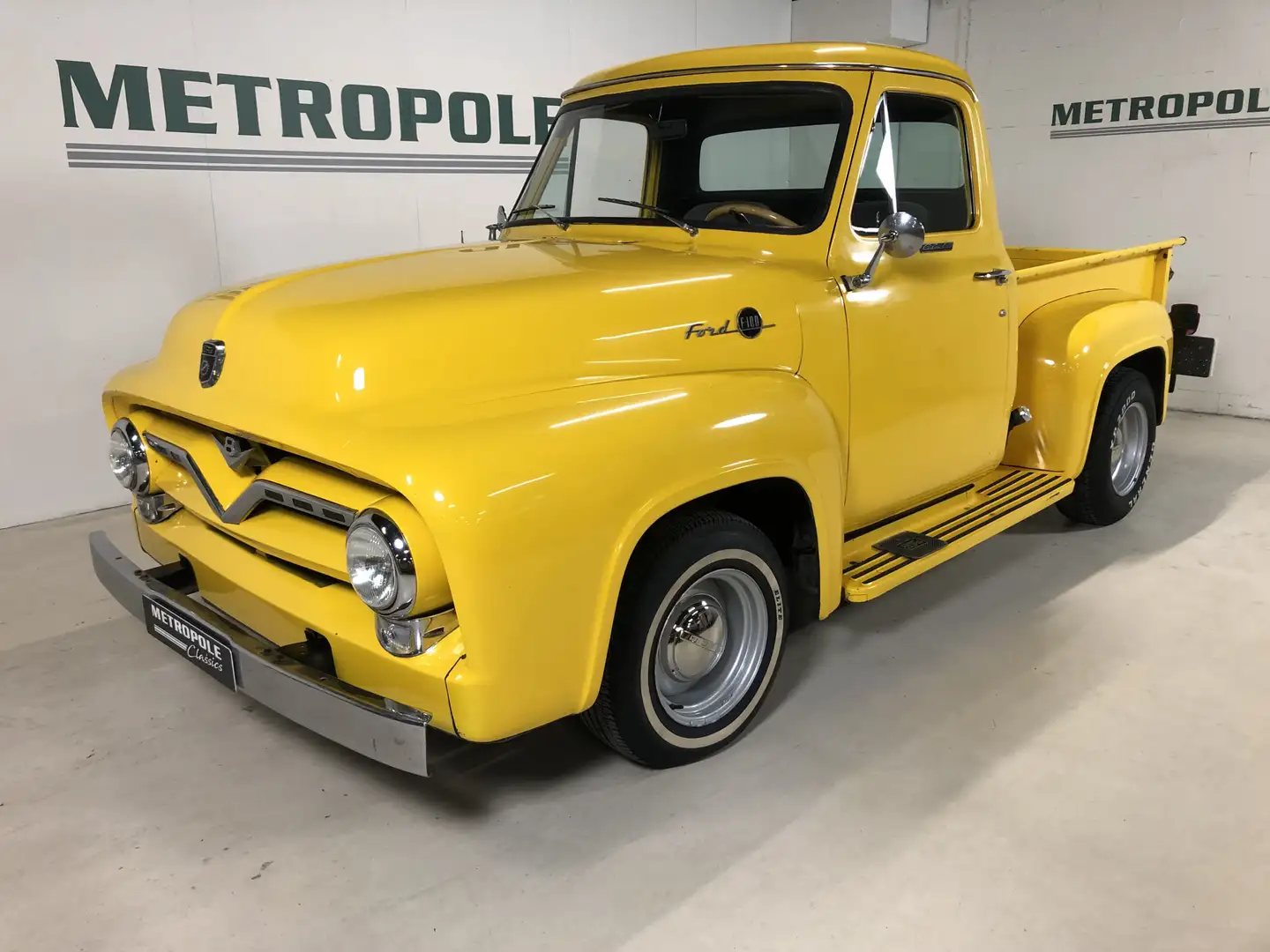 Ford F 100 V8 351 Cleveland M0932 Sárga - 1