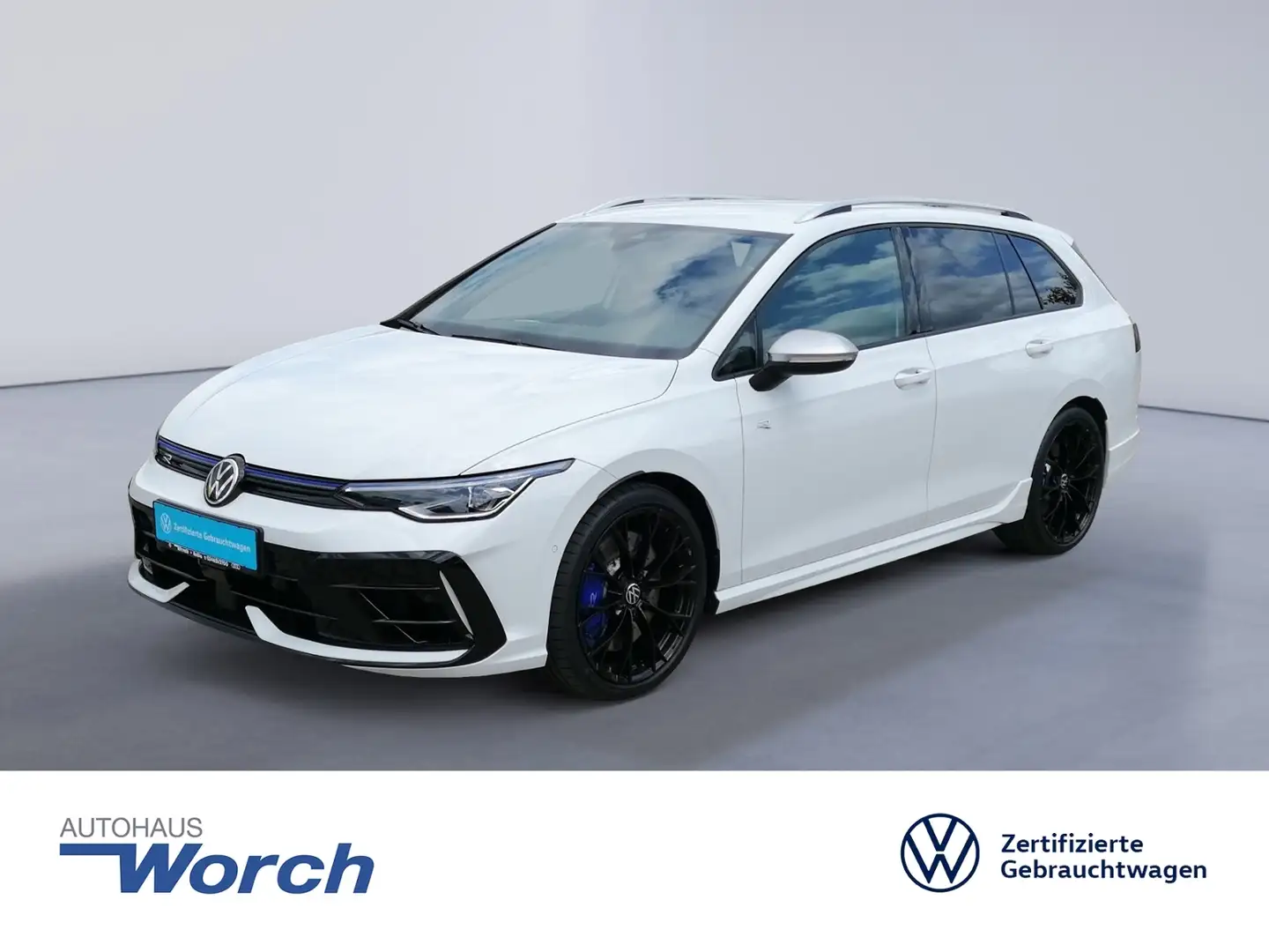 Volkswagen Golf Variant VIII Variant R MATRIX+KAMERA+AHK+19"+DCC Blanc - 1