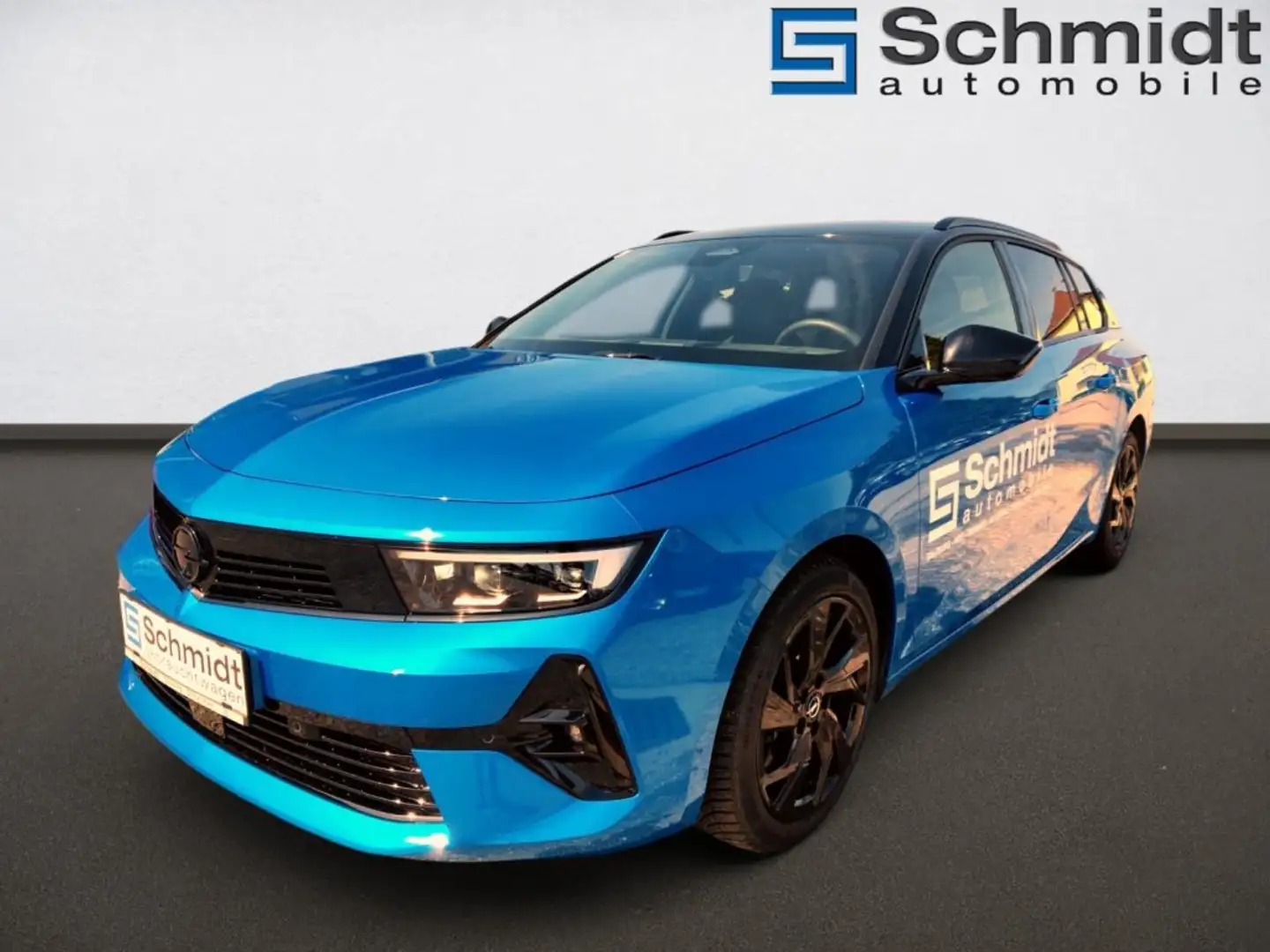 Opel Astra Sports Tourer 1,5 CDTI GS Aut. Blau - 1