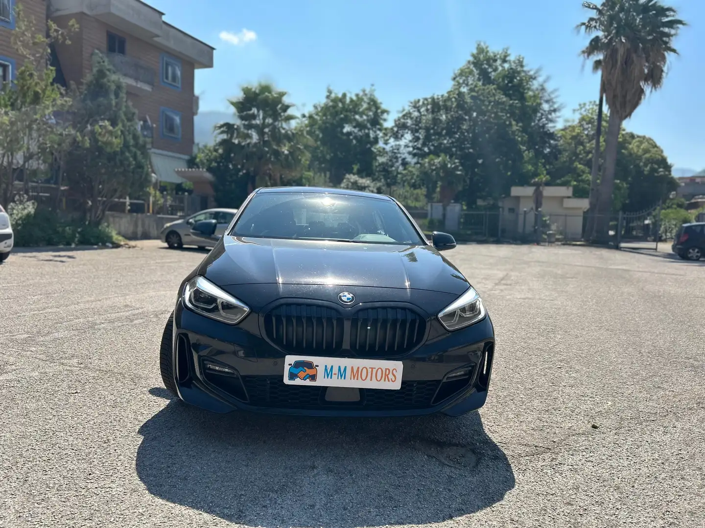 BMW 120 Serie 1 F40 120d xdrive Msport auto Nero - 1