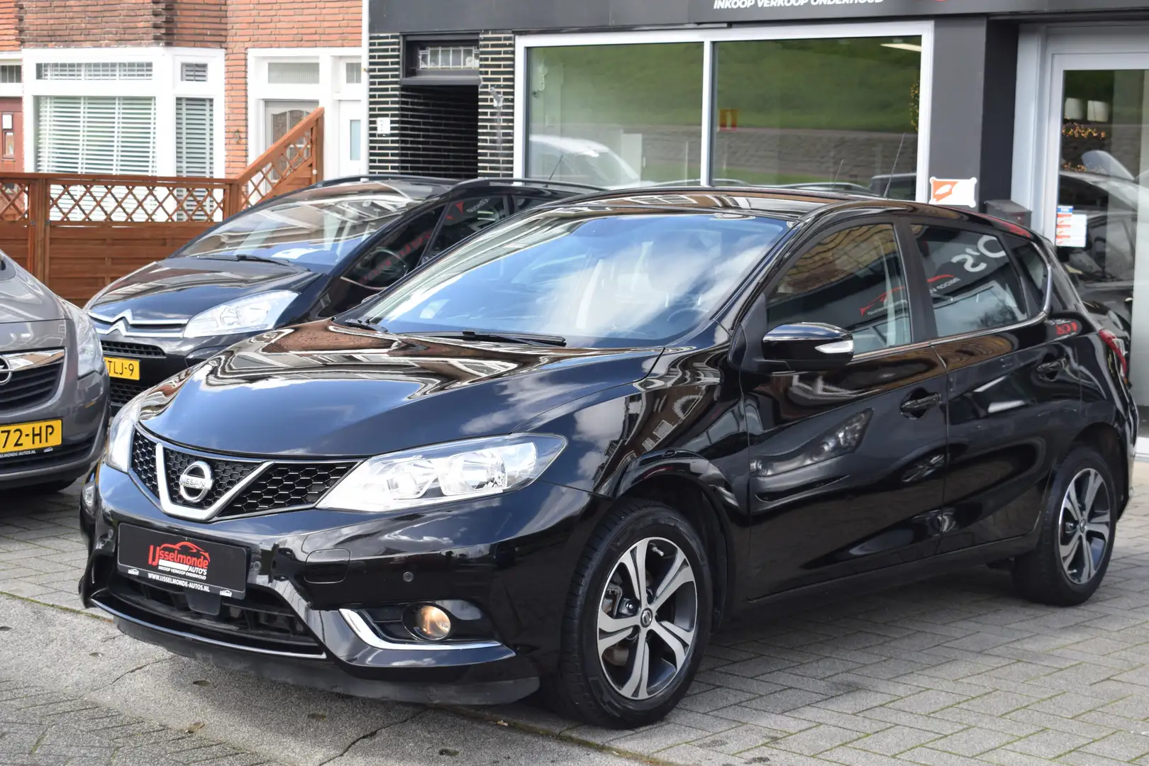 Nissan Pulsar 1.2 DIG-T Acenta Climate Cruise PDC Zwart - 2