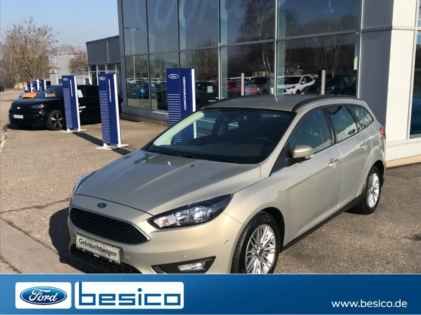 Ford Focus Cool&Connect+Winter Paket+PDC+Klima+NSW+CD Grau - 1