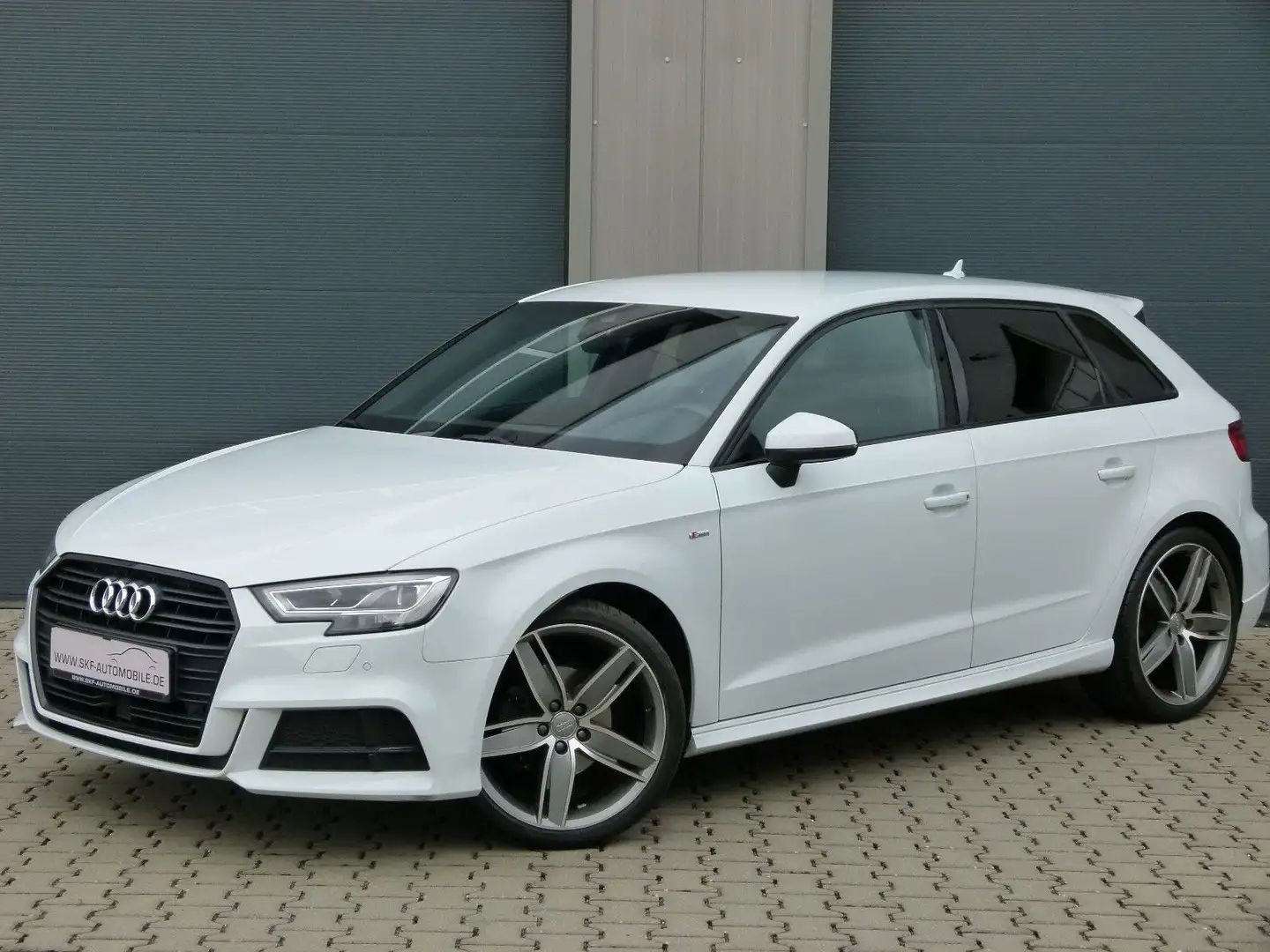 Audi A3 Sportb S-line Sportpaket ACC Virtual LED Navi Blanco - 1