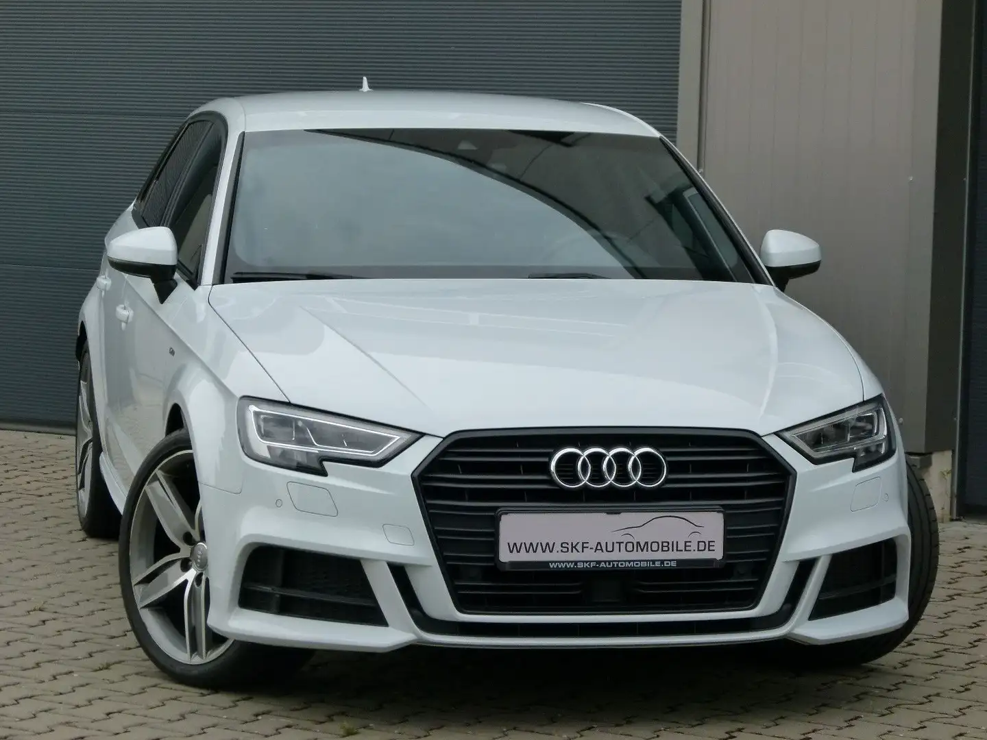 Audi A3 Sportb S-line Sportpaket ACC Virtual LED Navi Blanco - 2