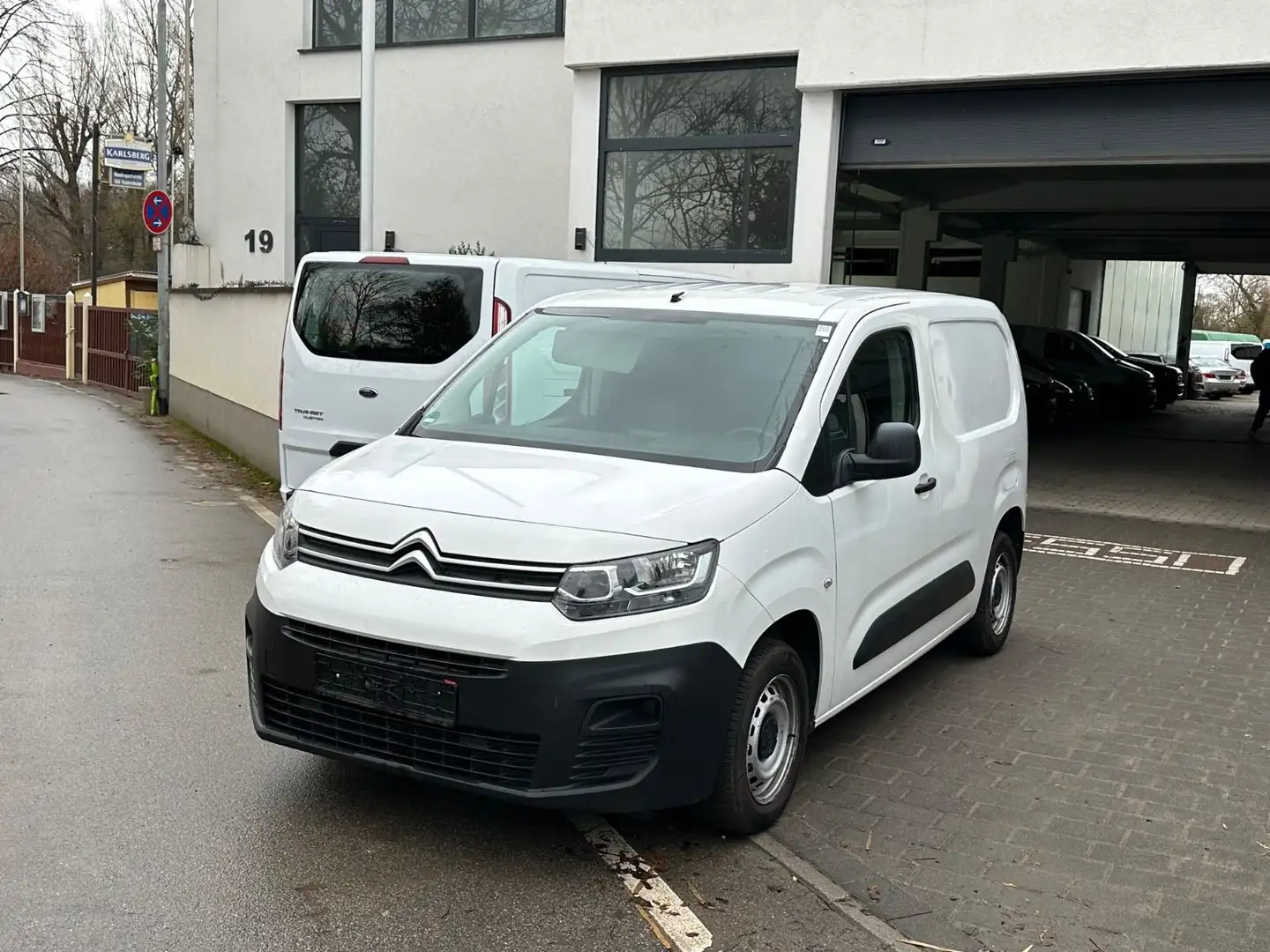Citroen Berlingo Kasten Control M/L1 Bianco - 2