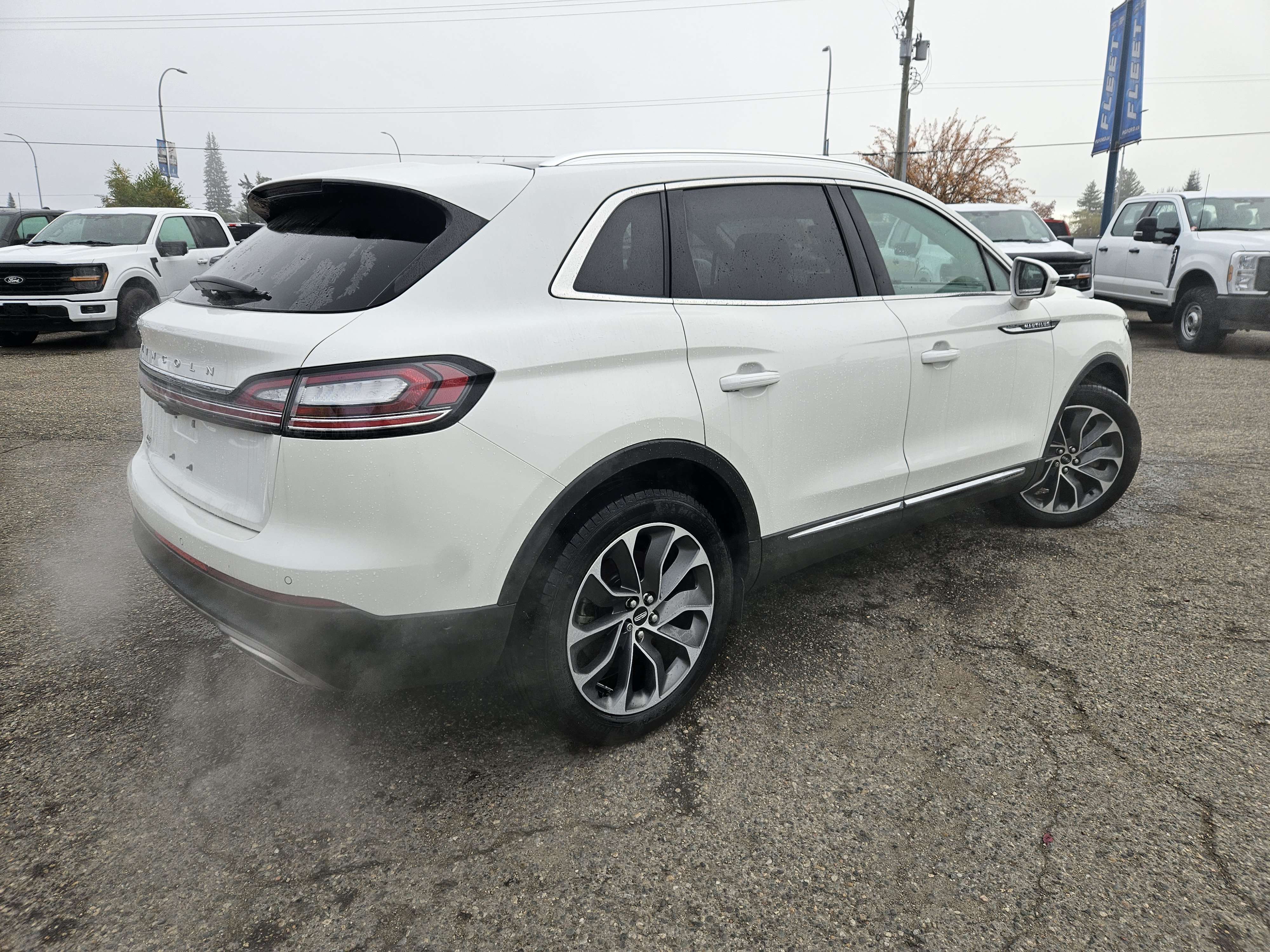 2022 Lincoln Nautilus