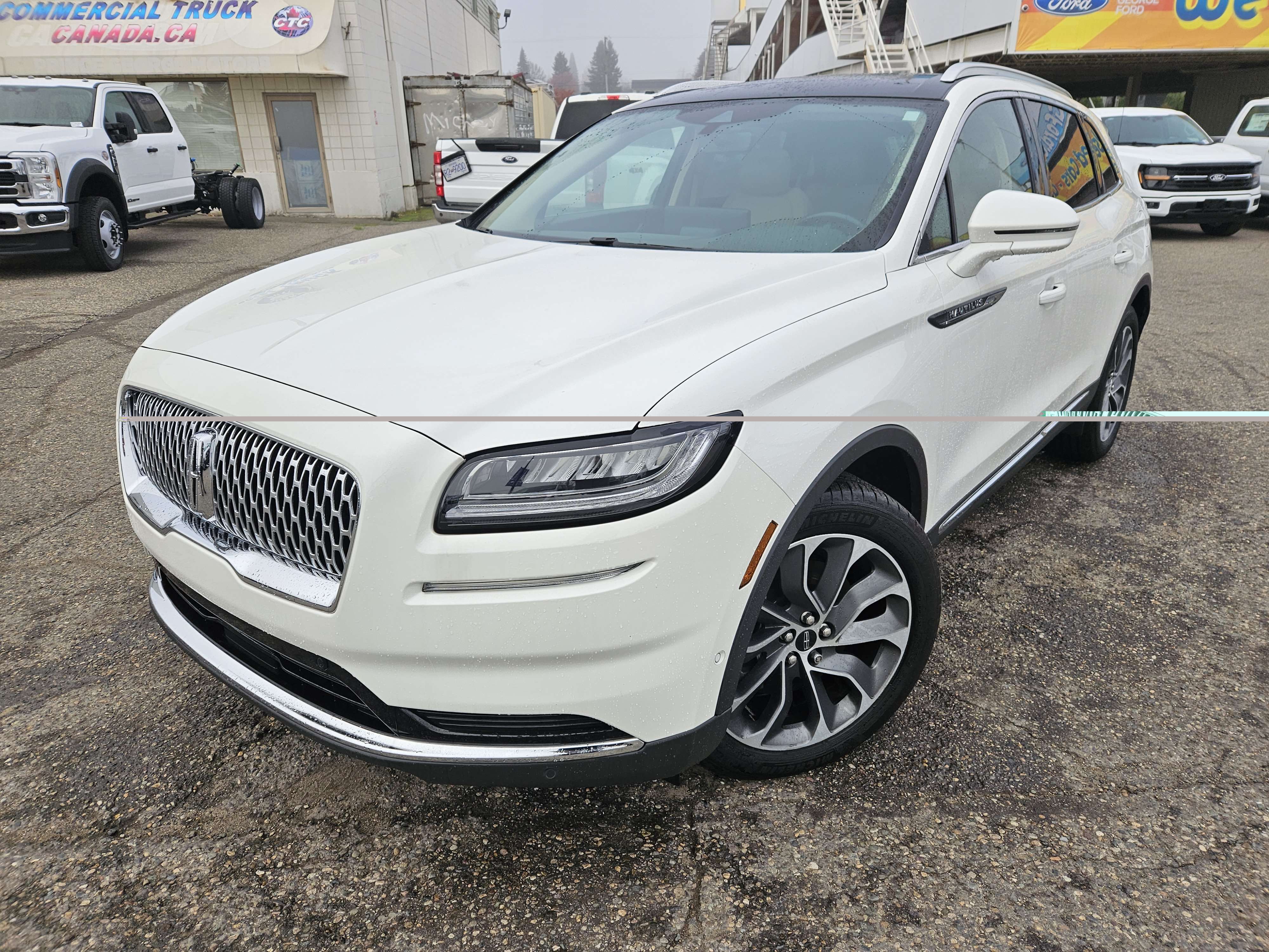 2022 Lincoln Nautilus