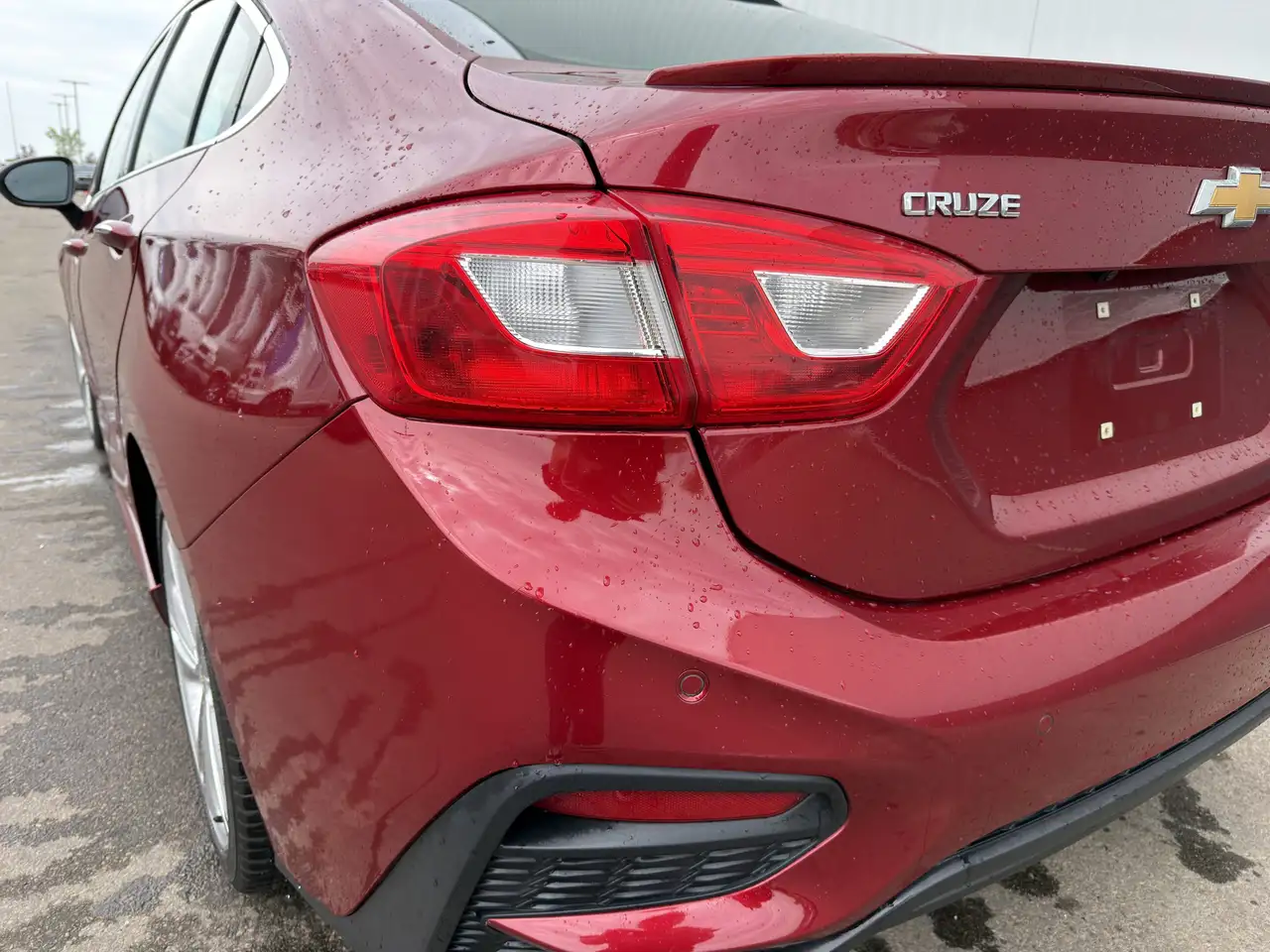 Chevrolet Cruze снимка Chevrolet Cruze