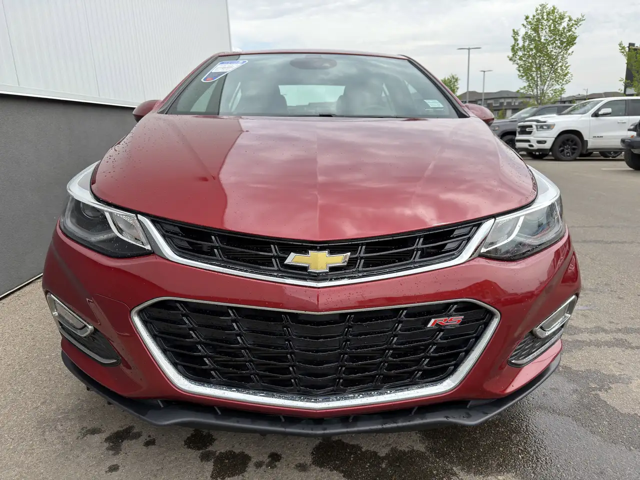 Chevrolet Cruze снимка Chevrolet Cruze