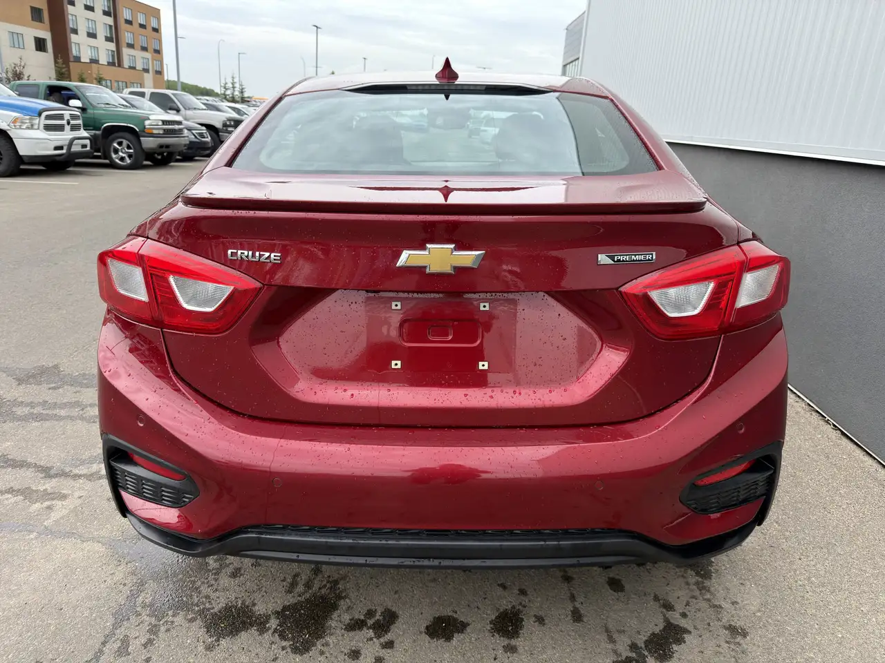 Chevrolet Cruze снимка Chevrolet Cruze