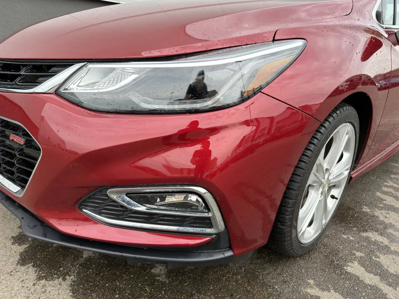 Chevrolet Cruze снимка Chevrolet Cruze